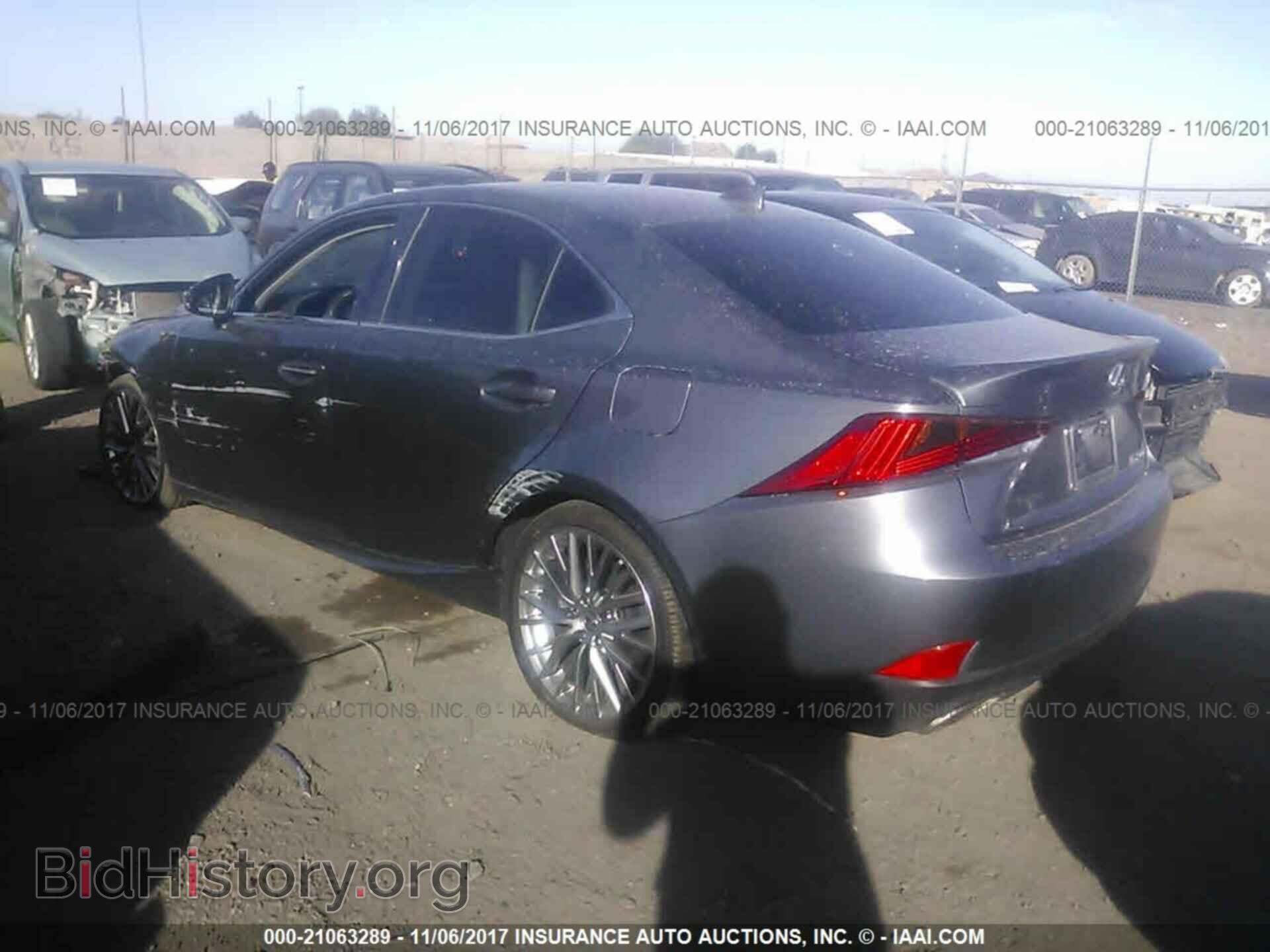 2017 Lexus Is - VIN: JTHBA1D21H5049261 - Фото 3