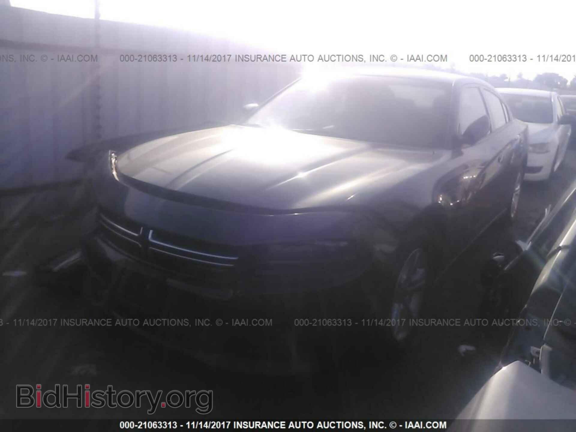 2015 Dodge Charger - VIN: 2C3CDXBG4FH858617 - Фото 2