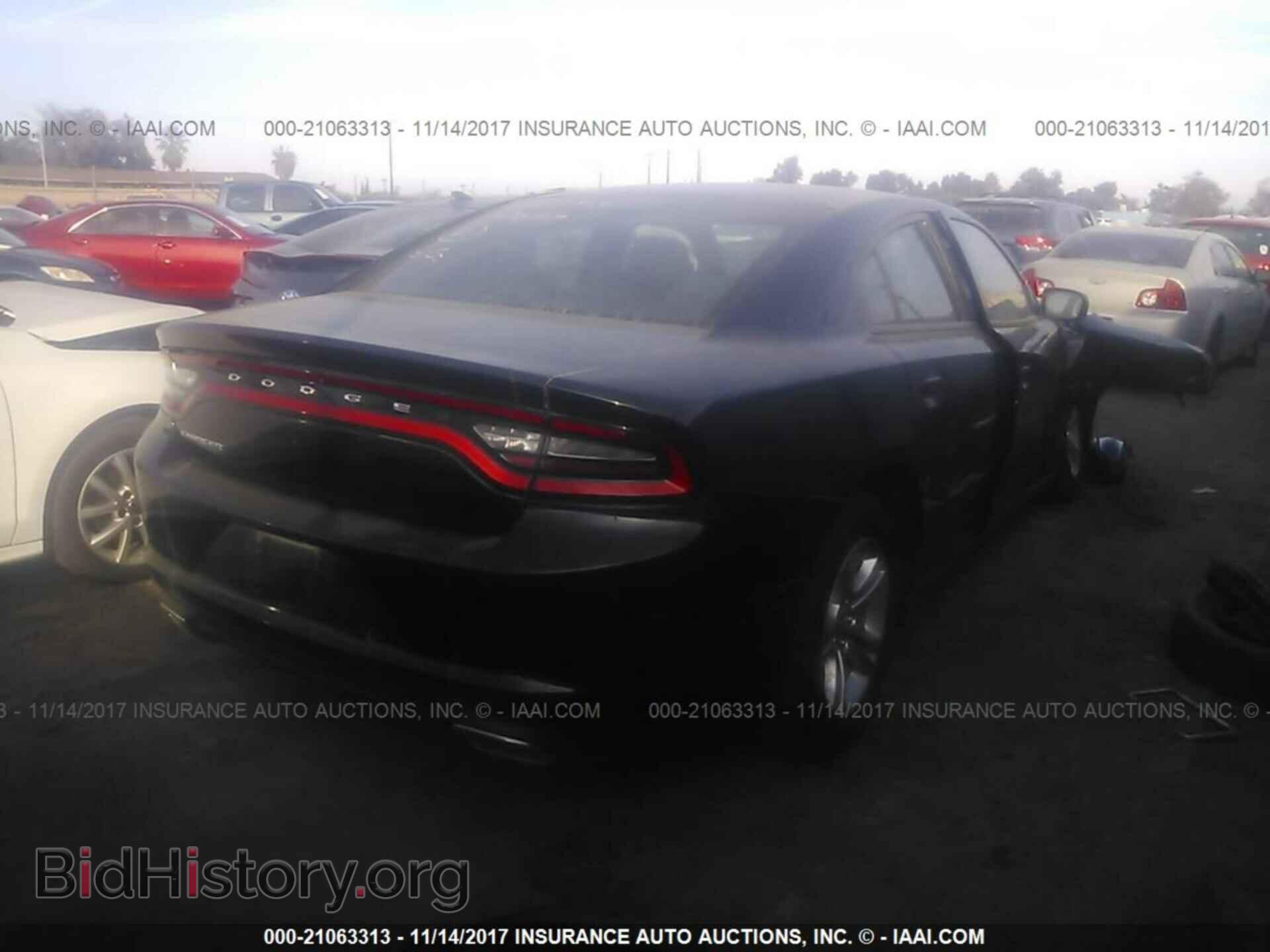 2015 Dodge Charger - VIN: 2C3CDXBG4FH858617 - Фото 4