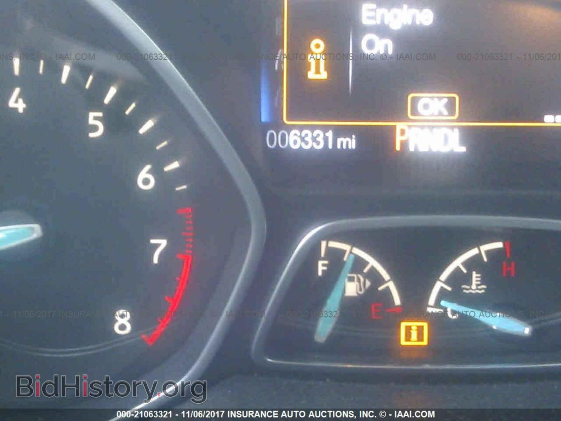 2017 Ford Focus - VIN: 1FADP3F23HL203813 - Photo 7