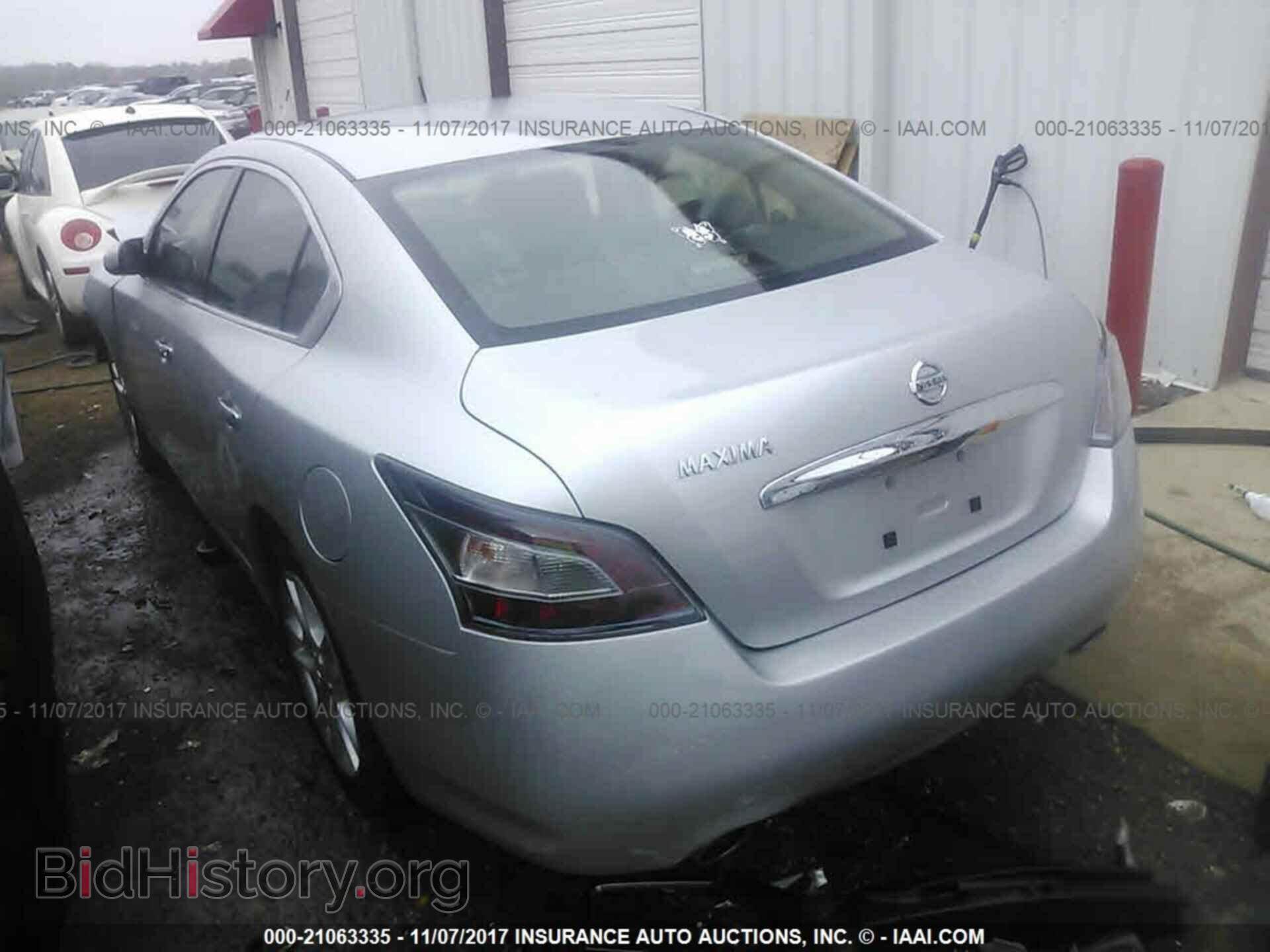 2014 Nissan Maxima - VIN: 1N4AA5AP1EC452139 - Фото 3