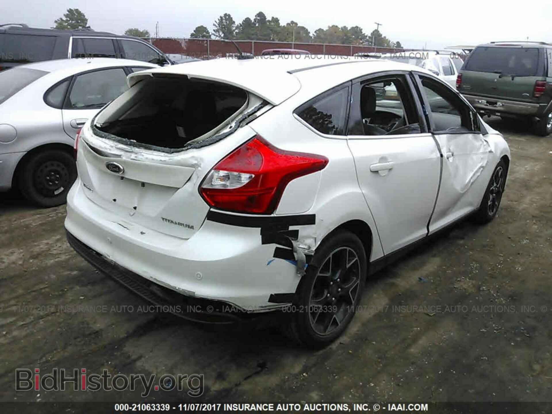 2012 Ford Focus - VIN: 1FAHP3N29CL205884 - Photo 4