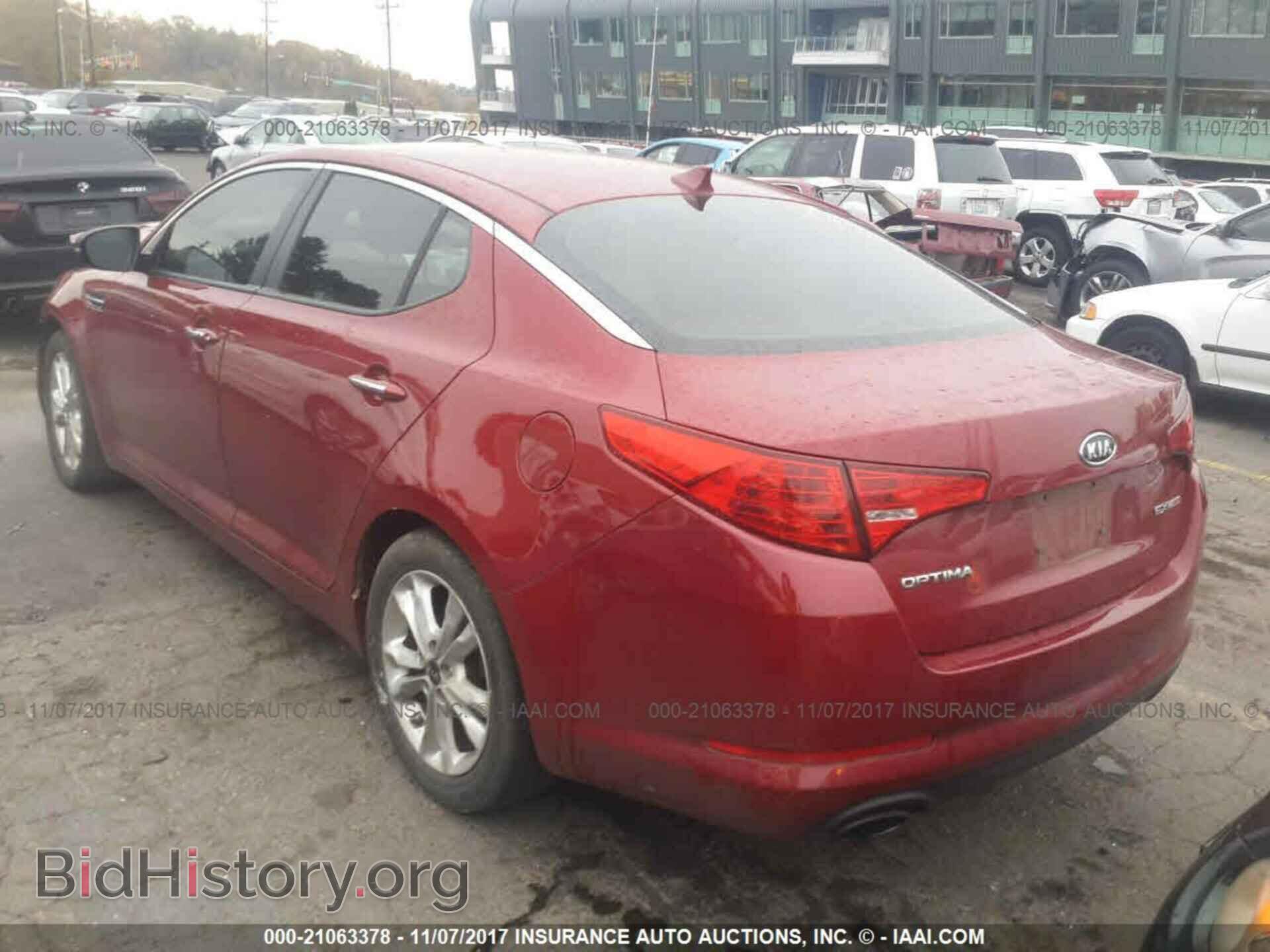 2011 Kia Optima - VIN: KNAGN4A62B5085579 - Фото 3