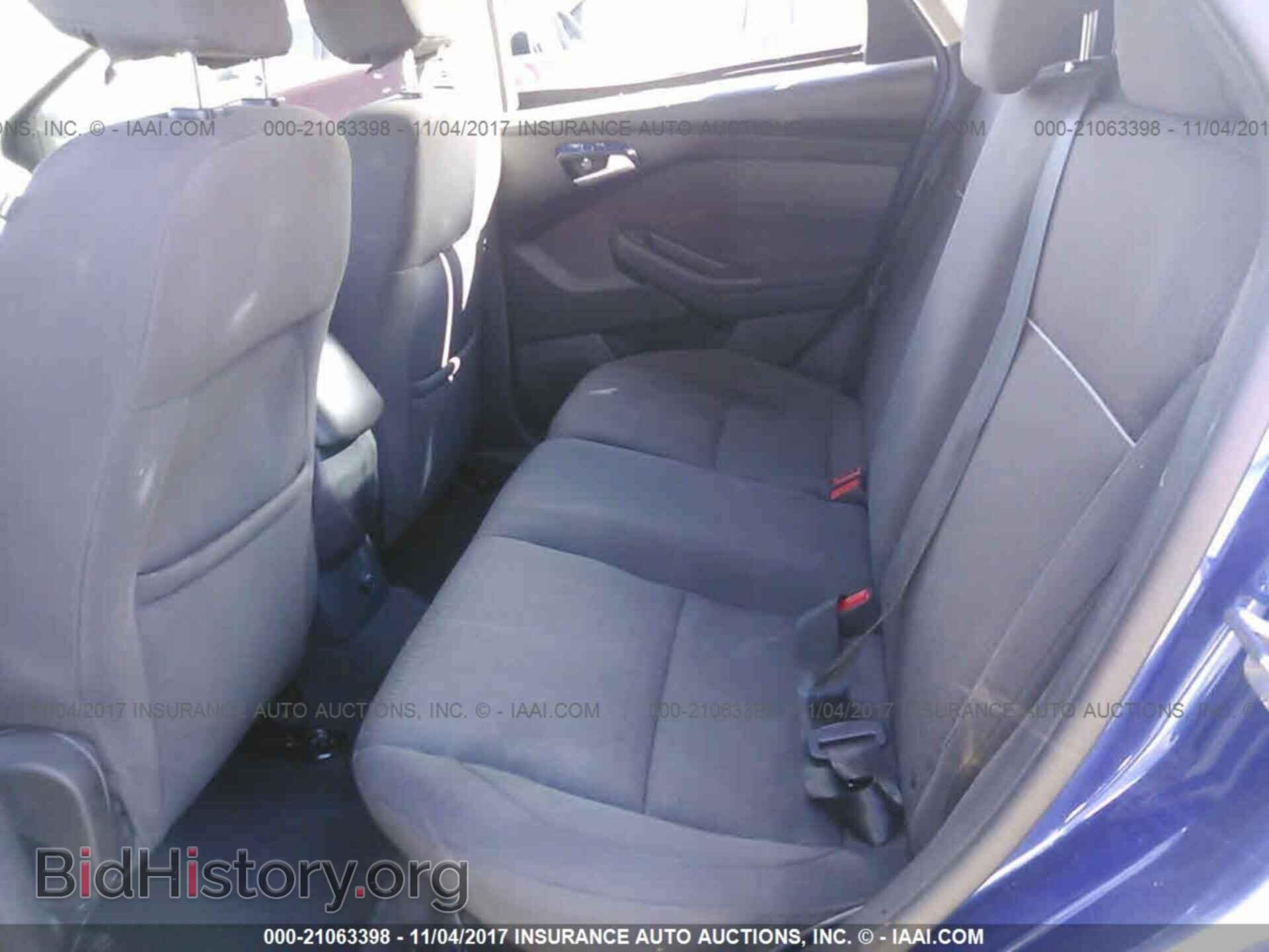 2012 Ford Focus - VIN: 1FAHP3H27CL395809 - Фото 8