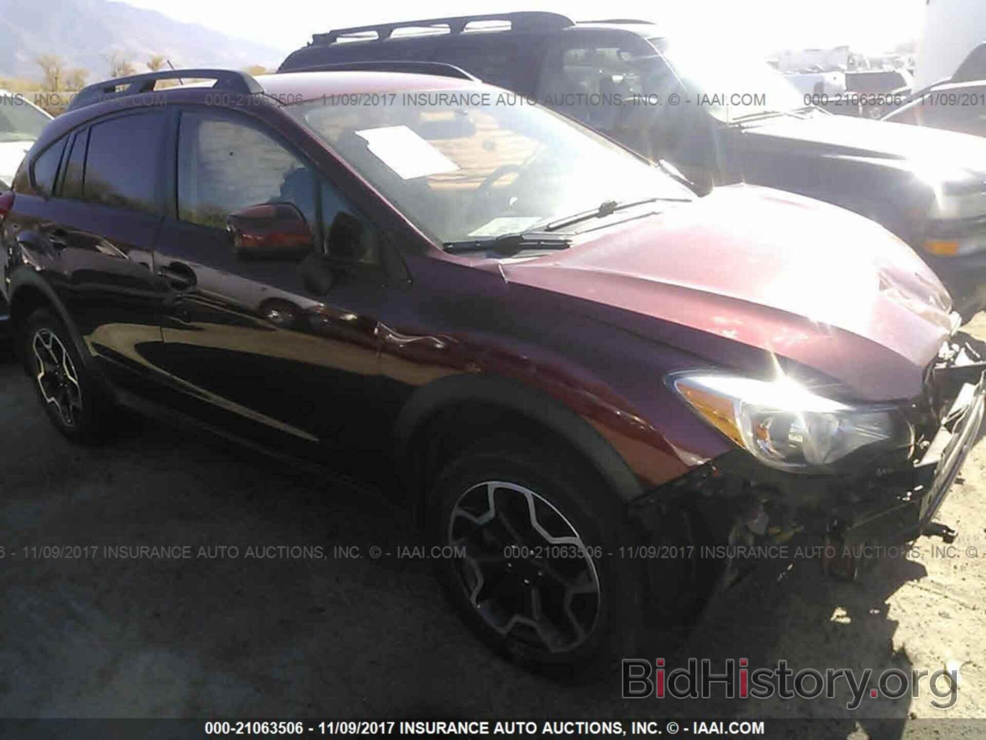 Photo JF2GPACC9E8282302 - Subaru Xv crosstrek 2014