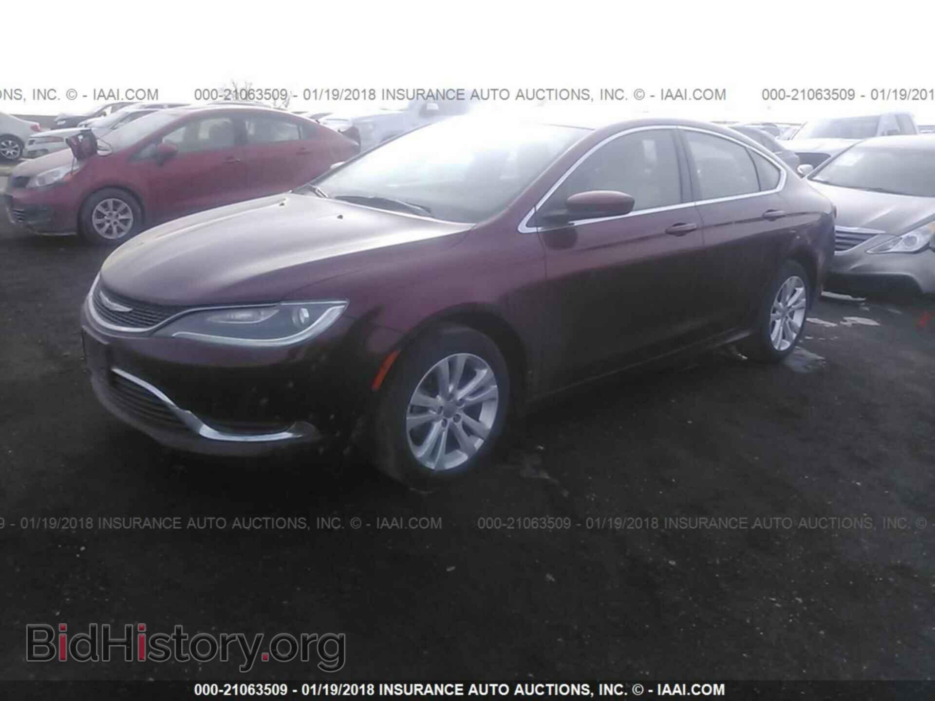 2015 Chrysler 200 - VIN: 1C3CCCAB9FN537665 - Фото 2