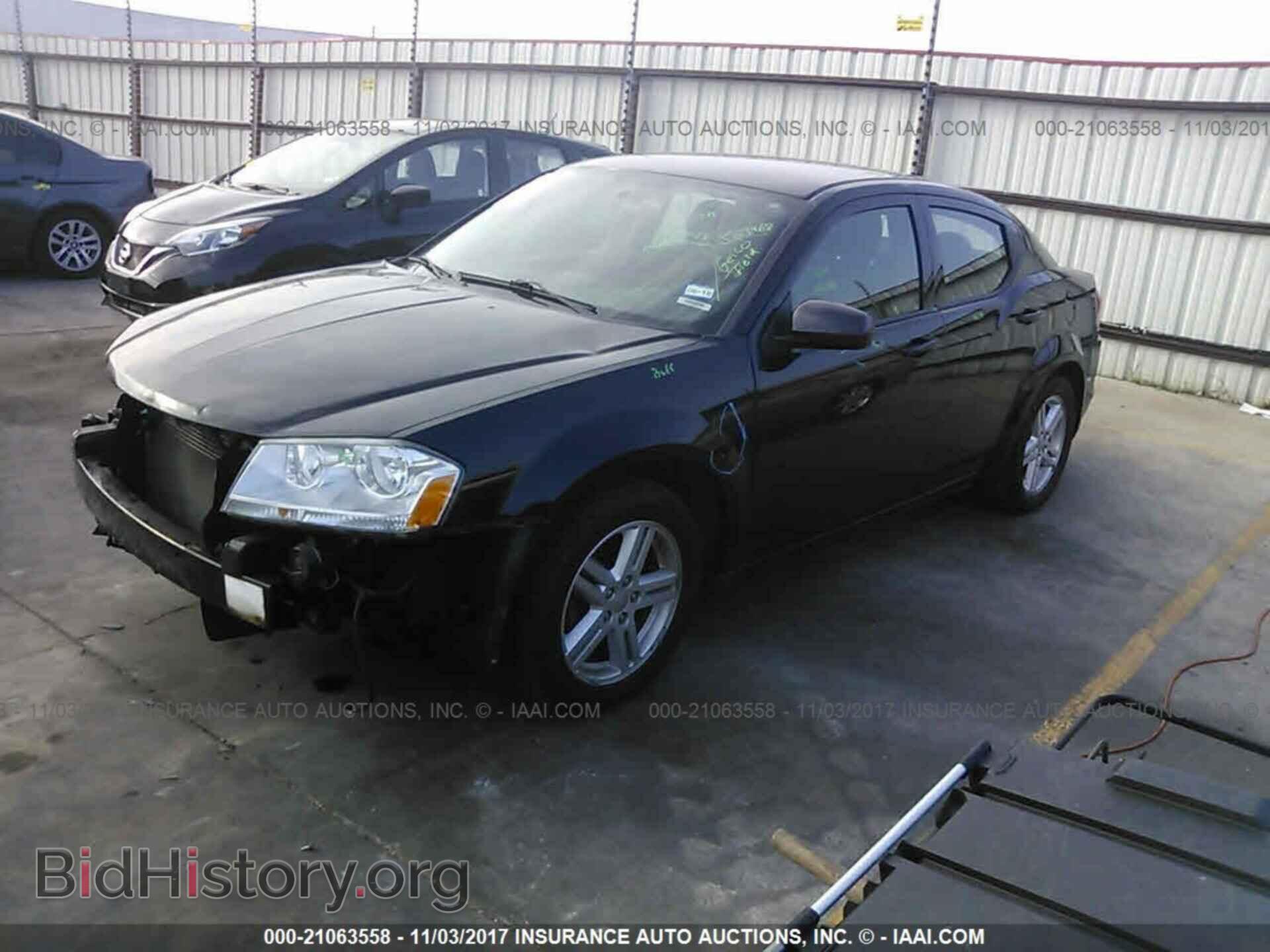 2013 Dodge Avenger - VIN: 1C3CDZCB3DN661215 - Photo 2