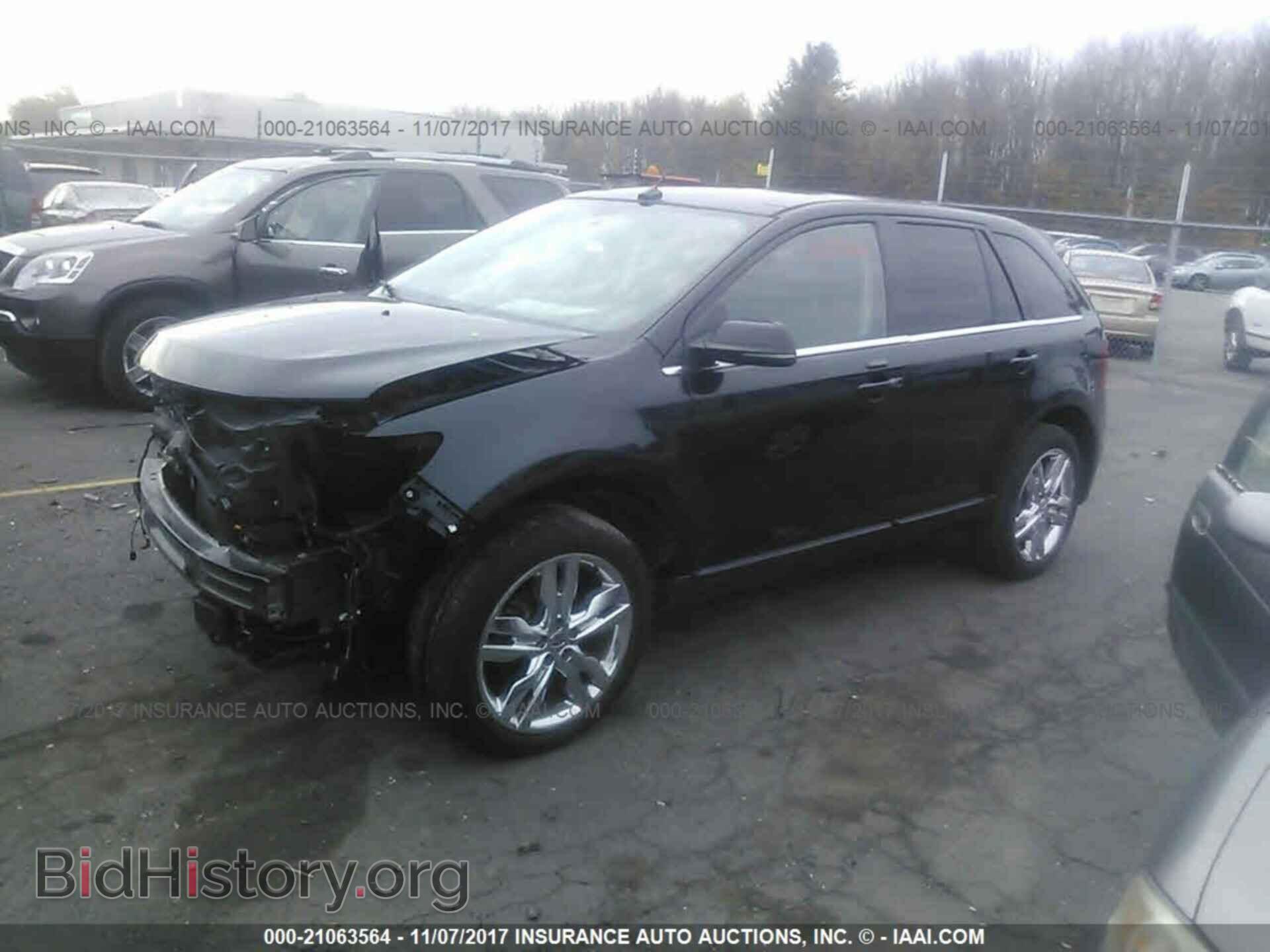 2013 Ford Edge - VIN: 2FMDK4KCXDBA72219 - Photo 2