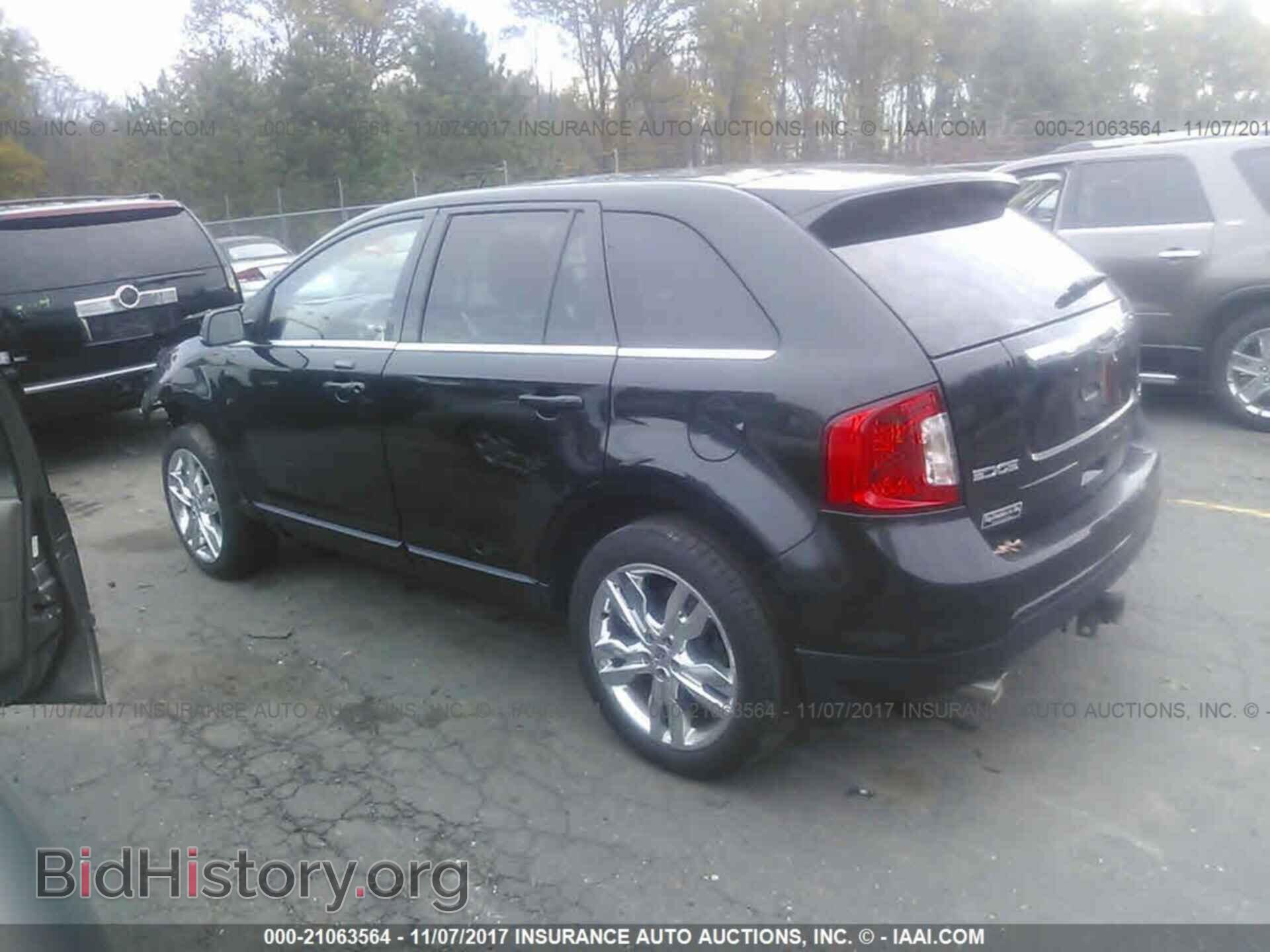 2013 Ford Edge - VIN: 2FMDK4KCXDBA72219 - Photo 3