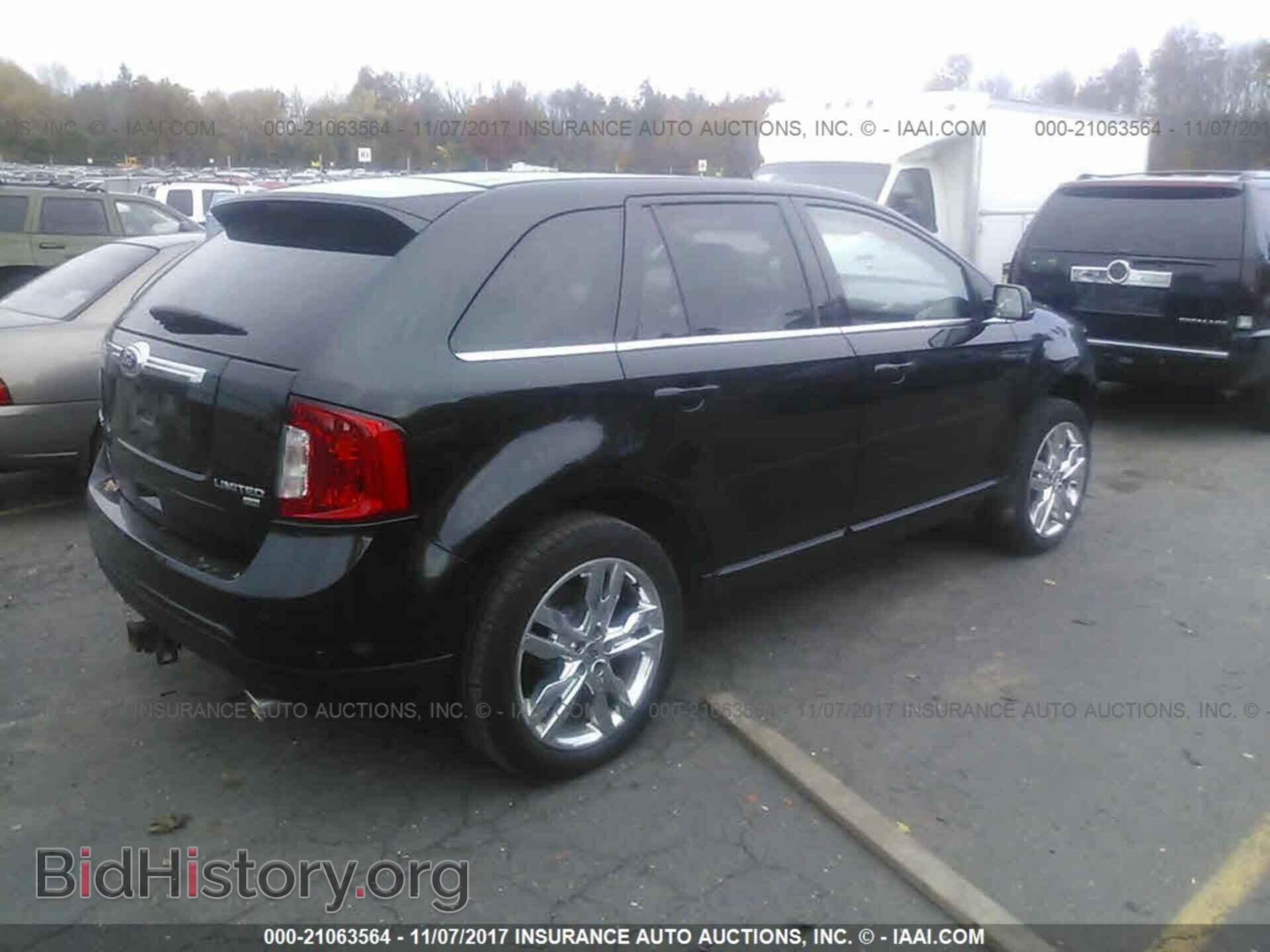 2013 Ford Edge - VIN: 2FMDK4KCXDBA72219 - Photo 4