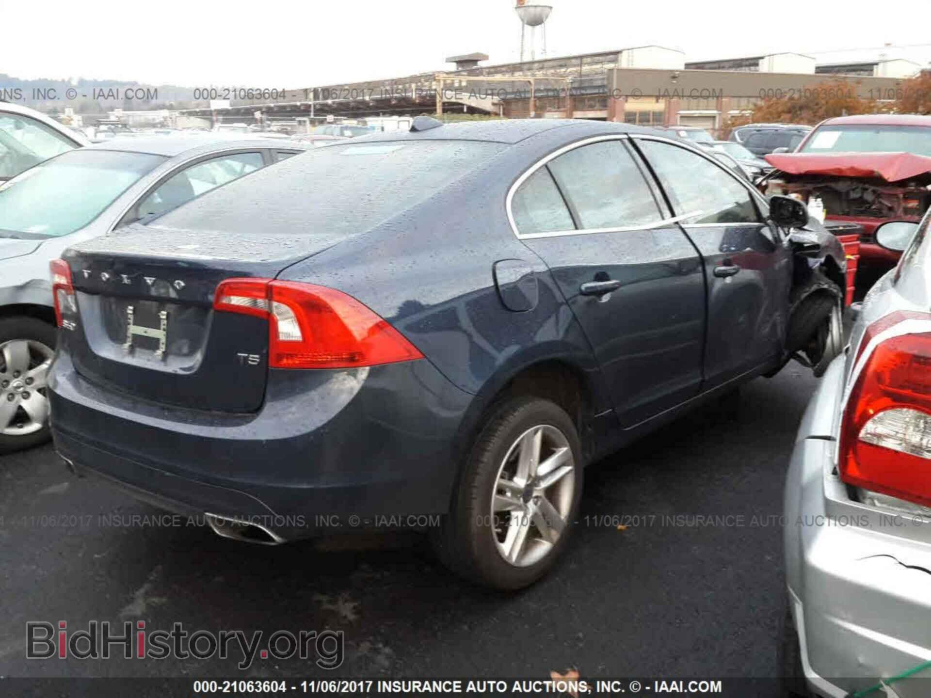 2014 Volvo S60 - VIN: YV1612FS8E2281272 - Фото 4