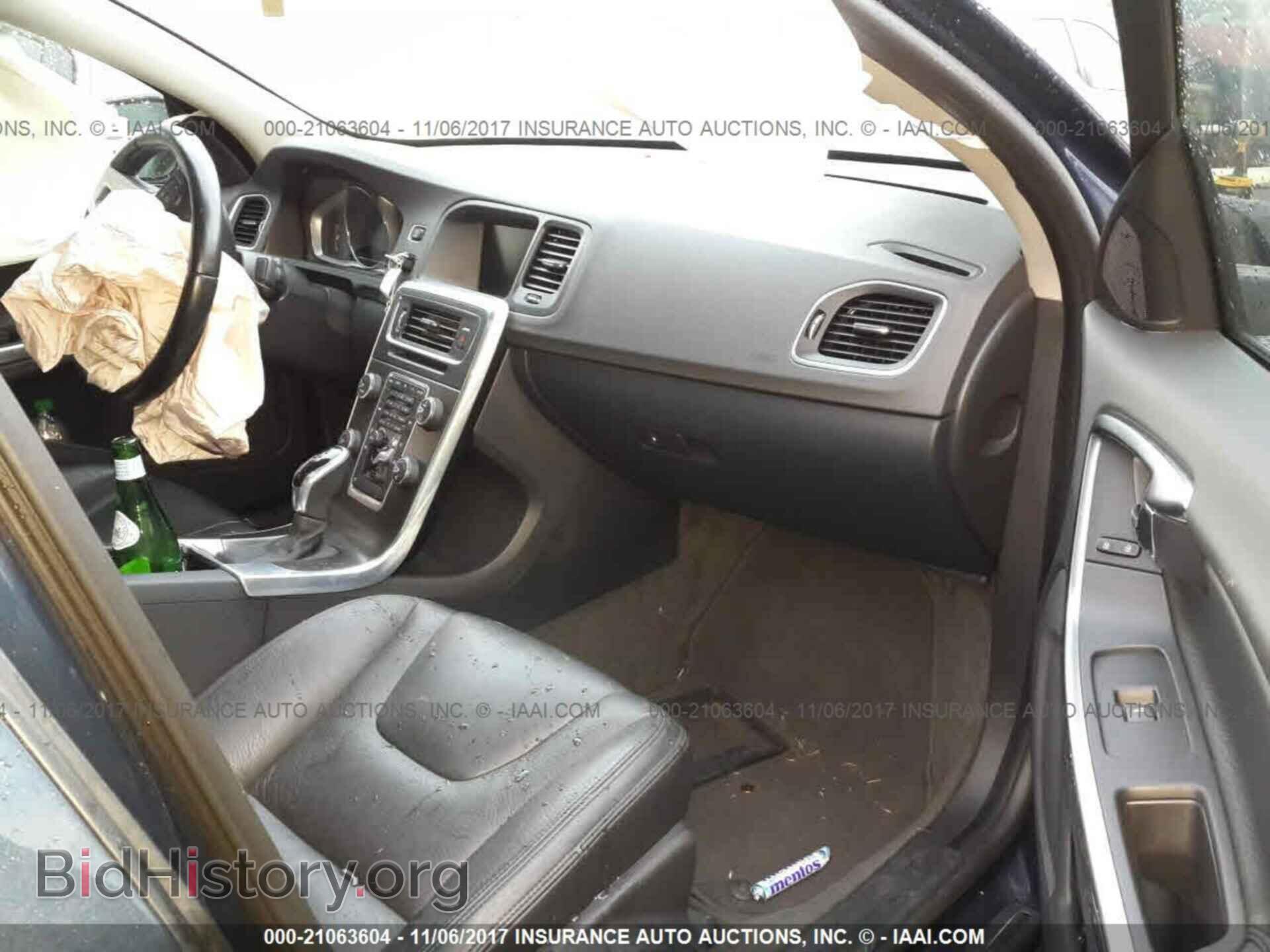 2014 Volvo S60 - VIN: YV1612FS8E2281272 - Фото 5