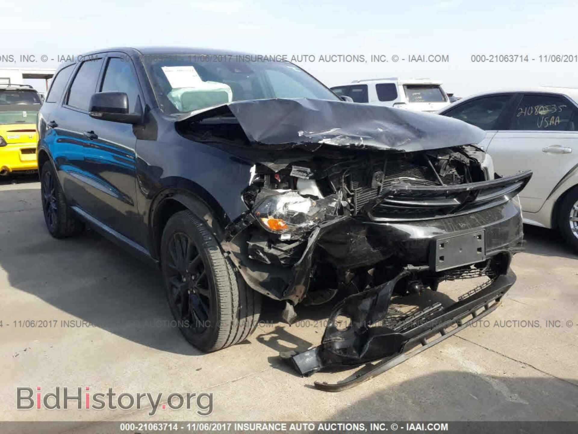 Фотография 1C4SDHCT8GC459576 - Dodge Durango 2016