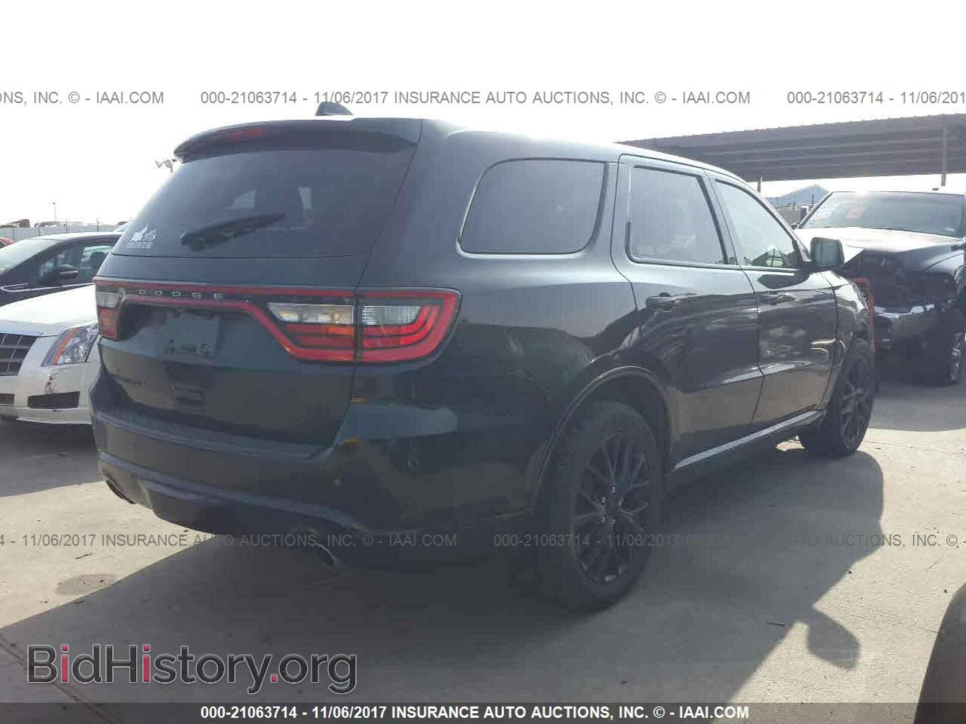 2016 Dodge Durango - VIN: 1C4SDHCT8GC459576 - Фото 4