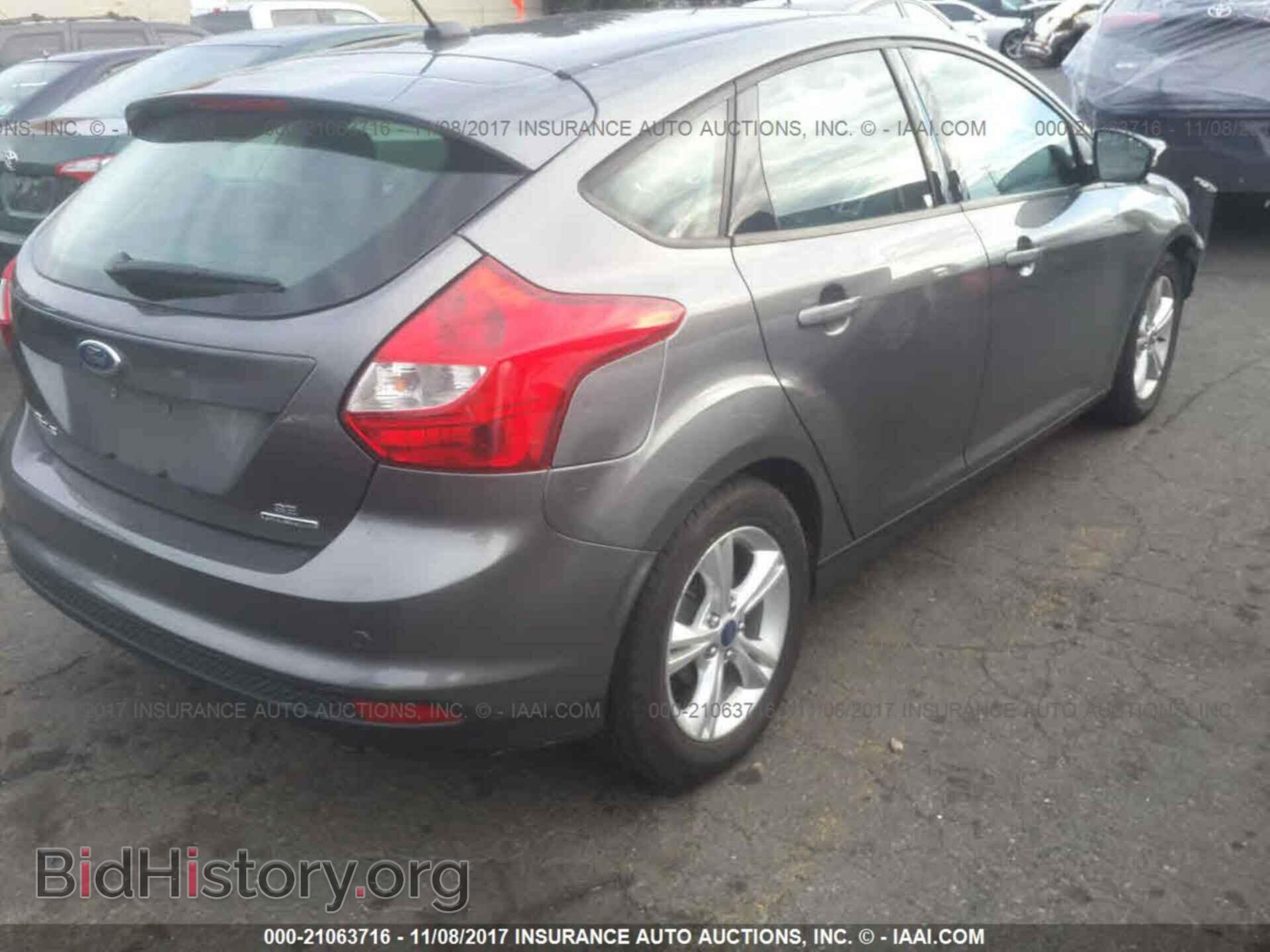 2013 Ford Focus - VIN: 1FADP3K25DL373395 - Photo 4