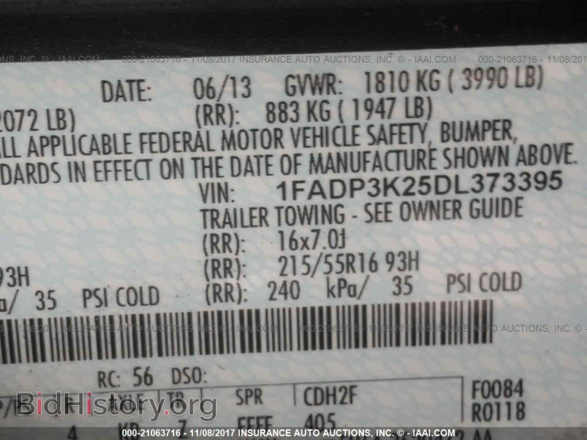 2013 Ford Focus - VIN: 1FADP3K25DL373395 - Photo 9