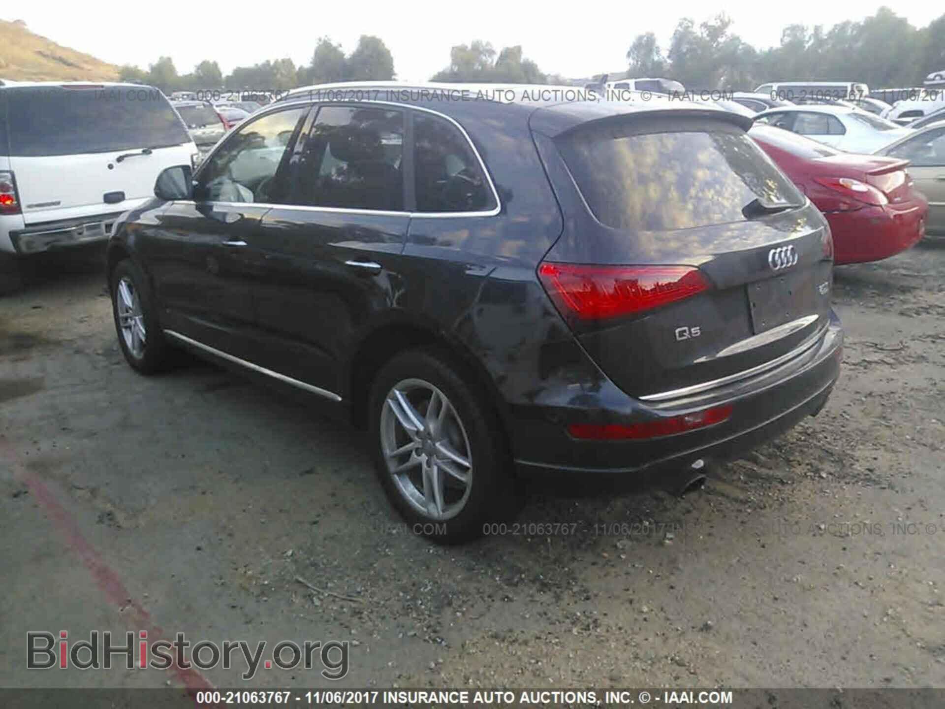2015 Audi Q5 - VIN: WA1LFAFP3FA087704 - Фото 3