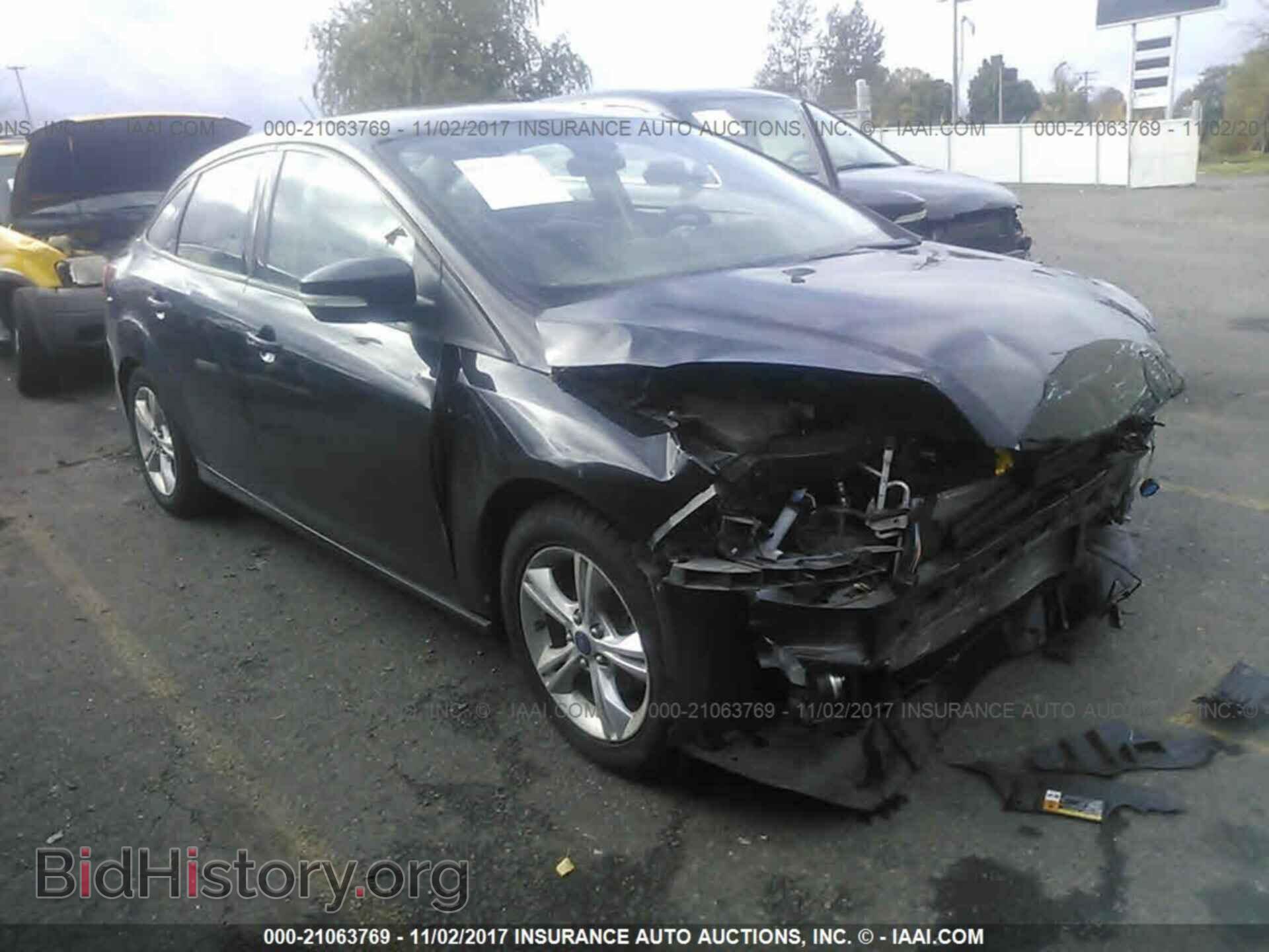 Photo 1FADP3F24EL118457 - Ford Focus 2014