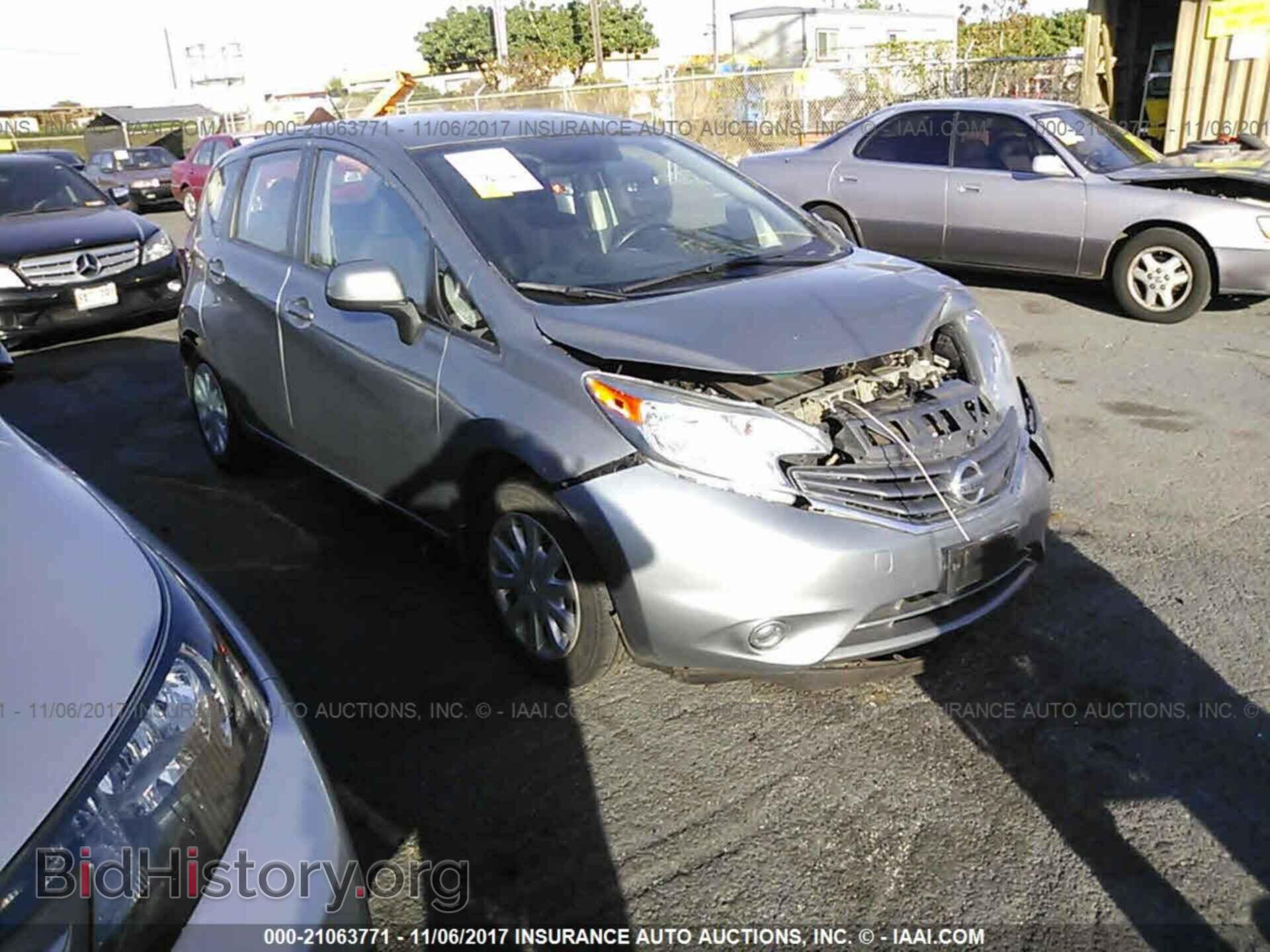 Photo 3N1CE2CP2EL438051 - Nissan Versa note 2014