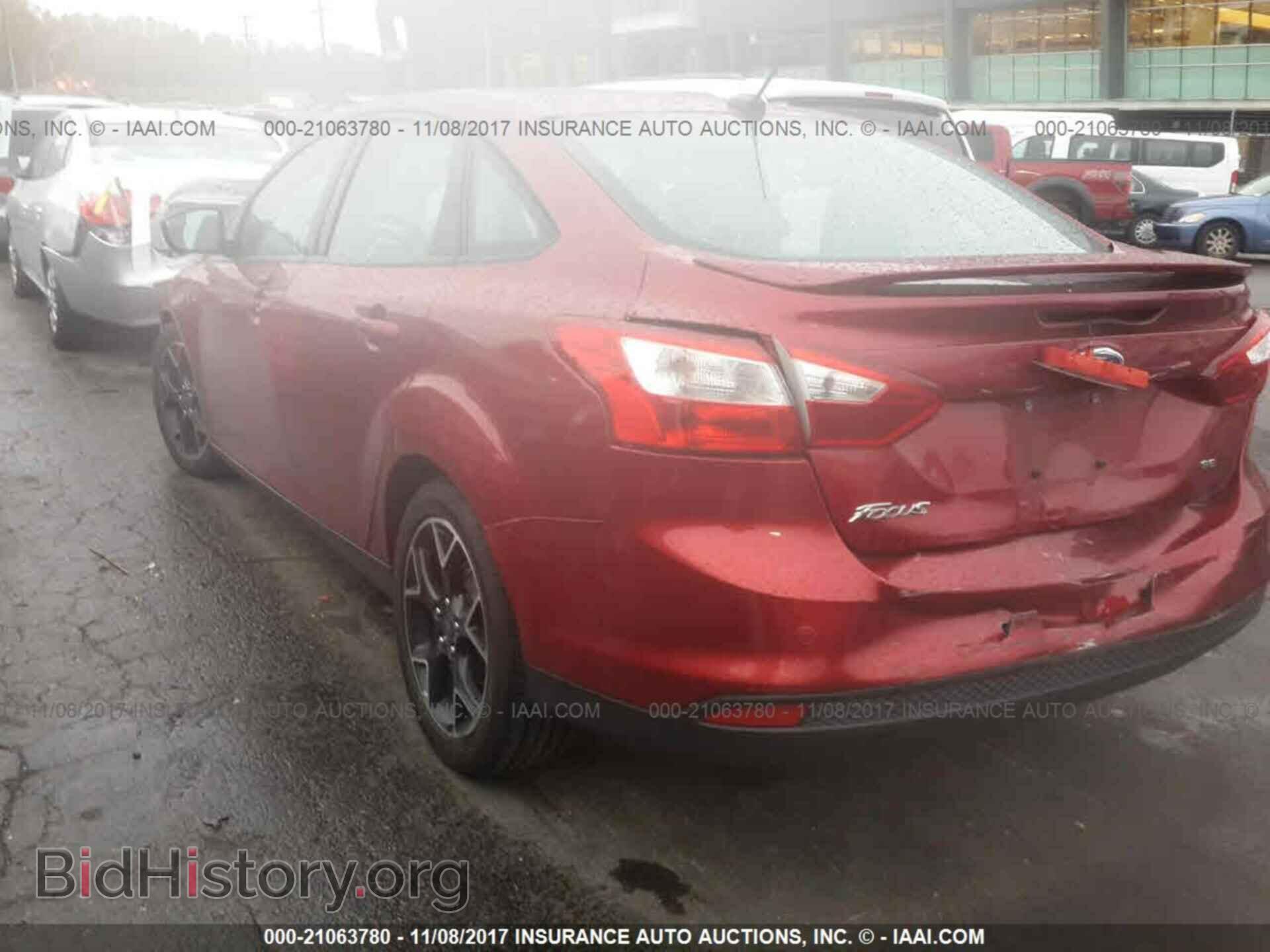 2013 Ford Focus - VIN: 1FADP3F20DL319688 - Фото 3