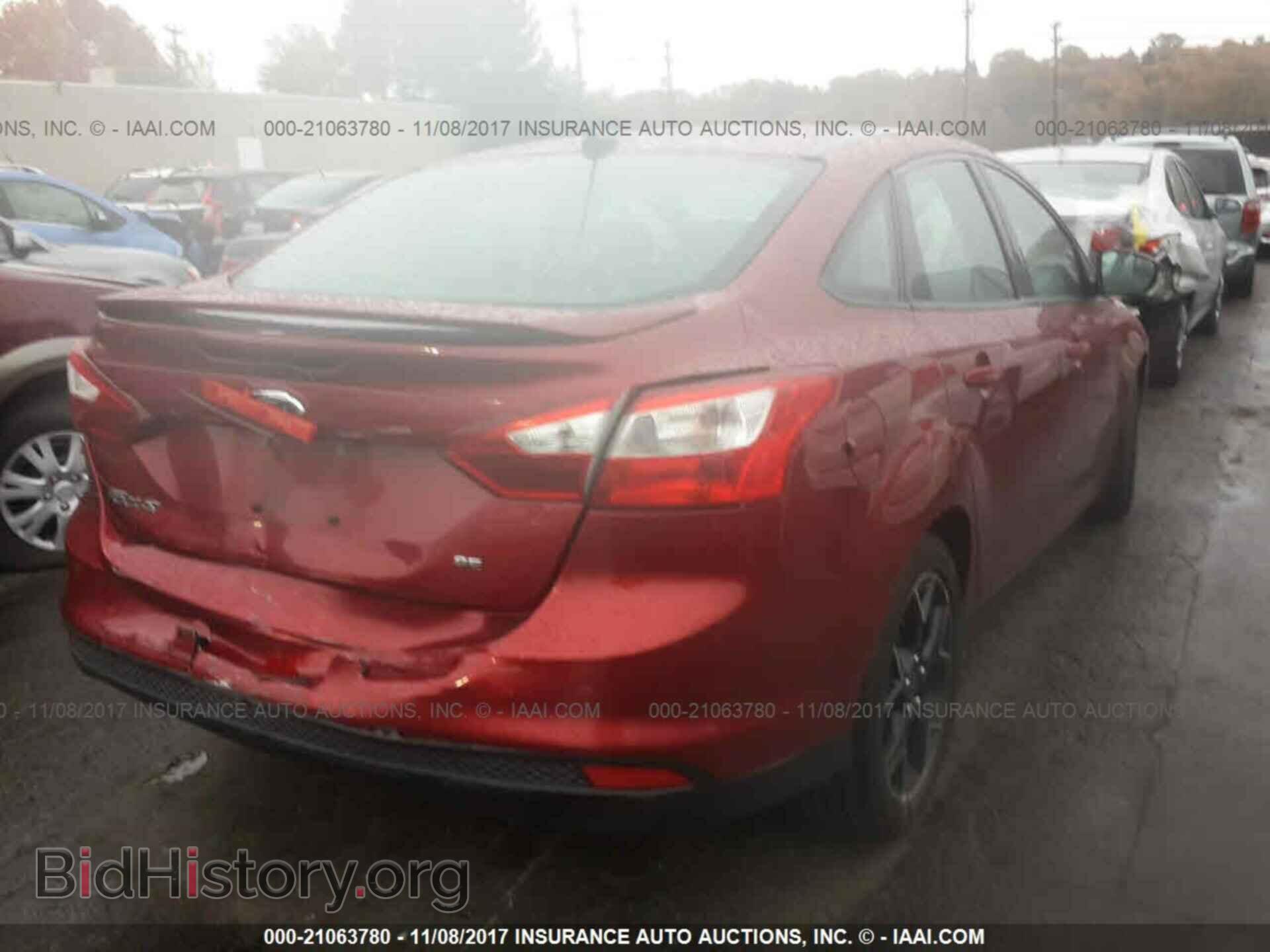 2013 Ford Focus - VIN: 1FADP3F20DL319688 - Фото 4