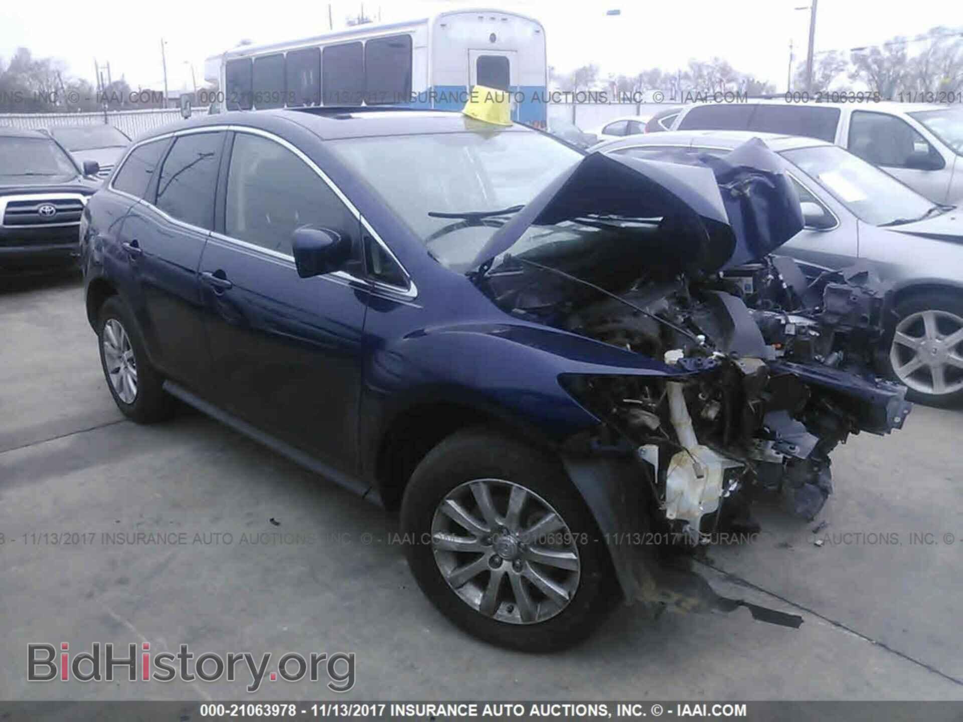 Фотография JM3ER2B50B0373677 - Mazda Cx-7 2011