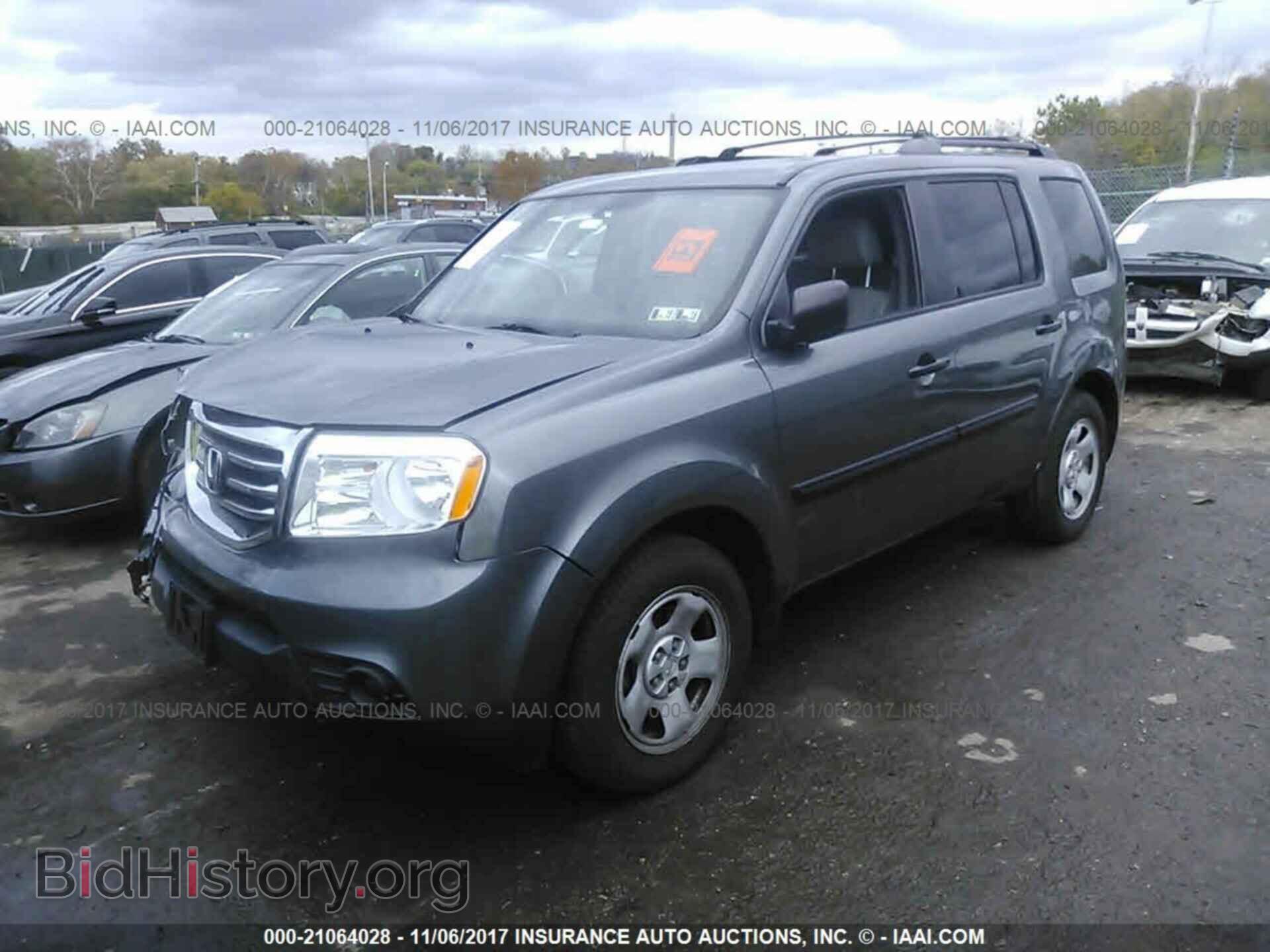 2013 Honda Pilot - VIN: 5FNYF4H23DB073871 - Photo 2
