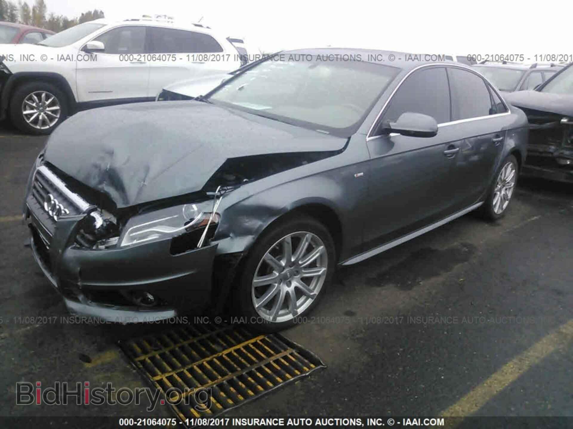 2012 Audi A4 - VIN: WAUFFAFLXCA116253 - Фото 2