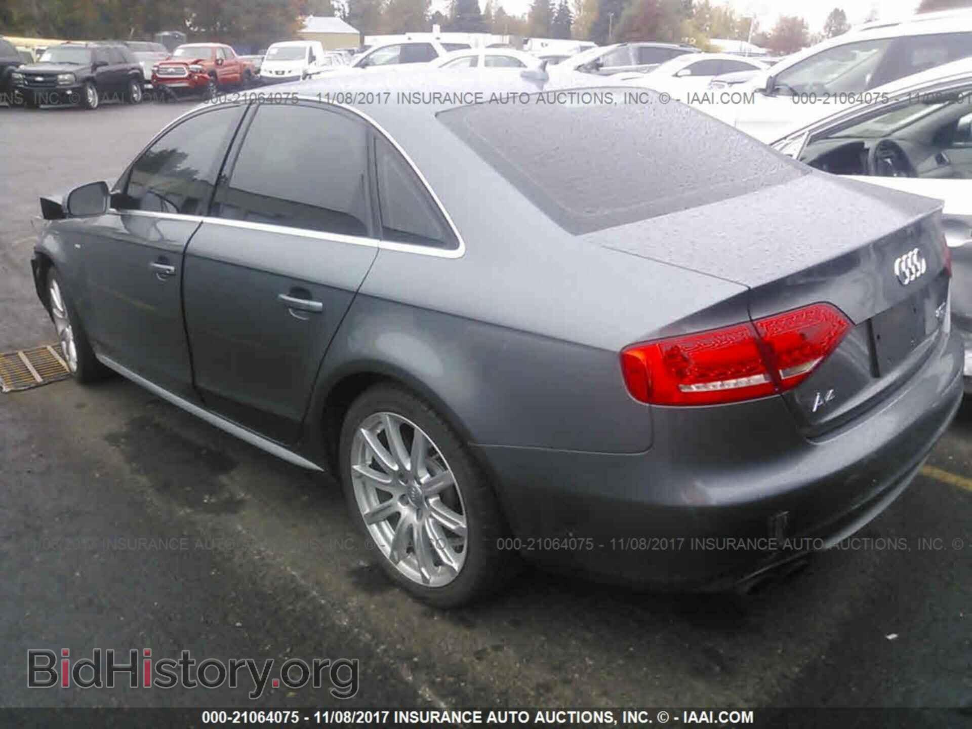 2012 Audi A4 - VIN: WAUFFAFLXCA116253 - Фото 3