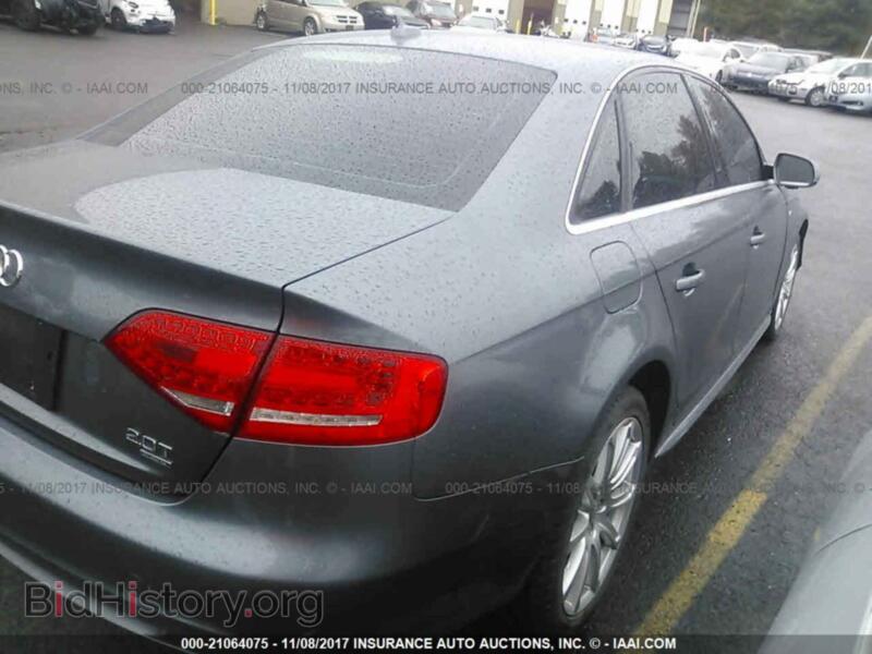 2012 Audi A4 (VIN WAUFFAFLXCA116253) — фото 4 из 10