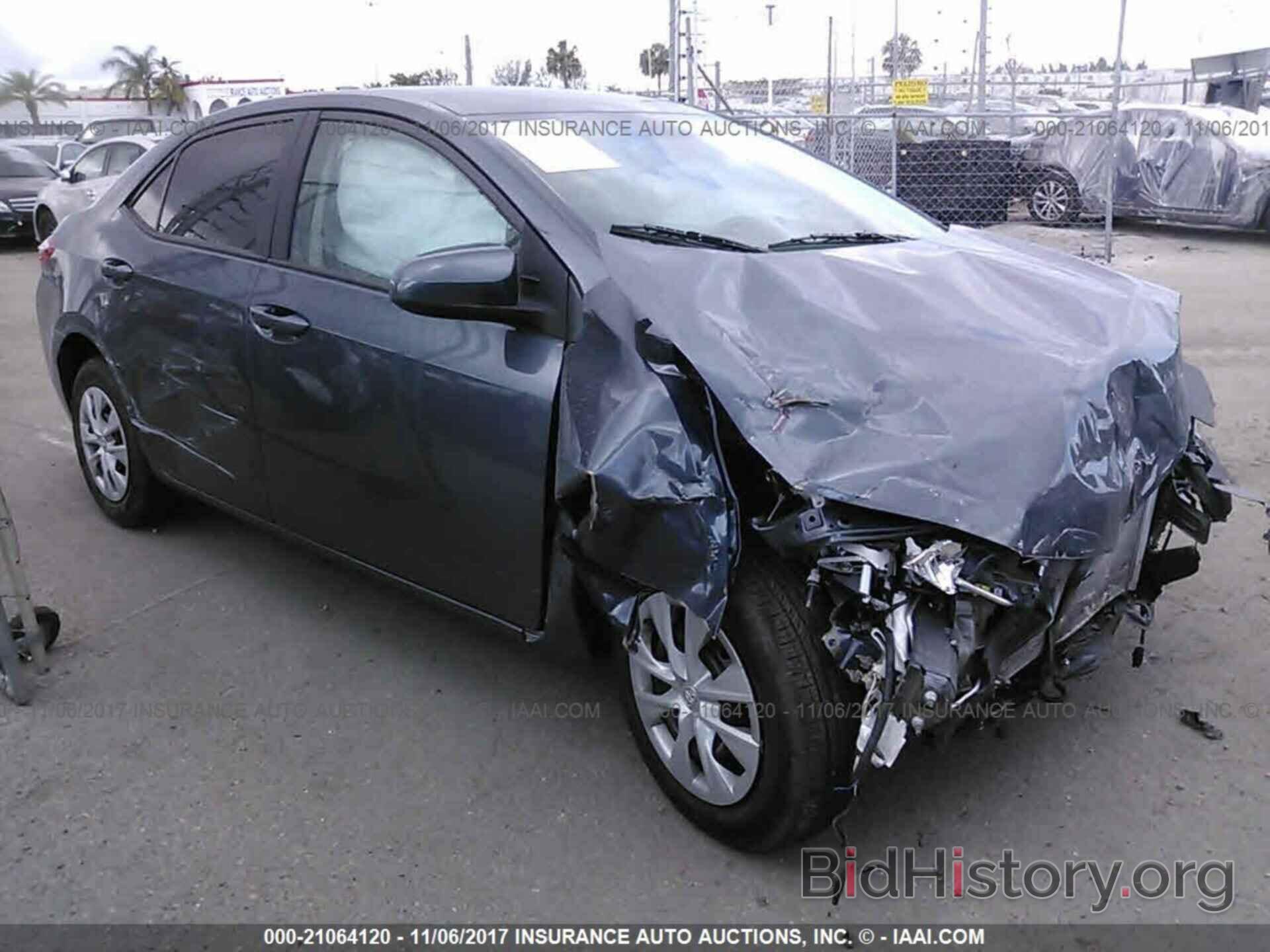 Photo 5YFBURHE5GP527744 - Toyota Corolla 2016