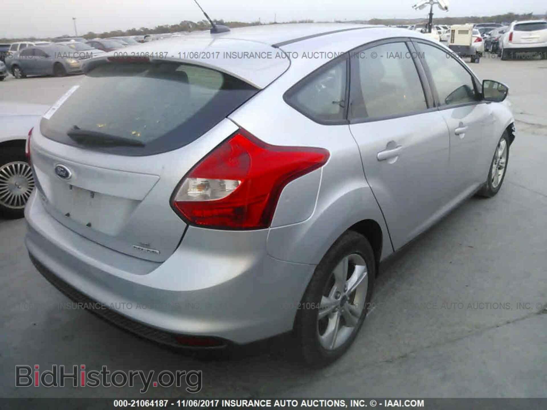 2013 Ford Focus - VIN: 1FADP3K28DL248357 - Фото 4