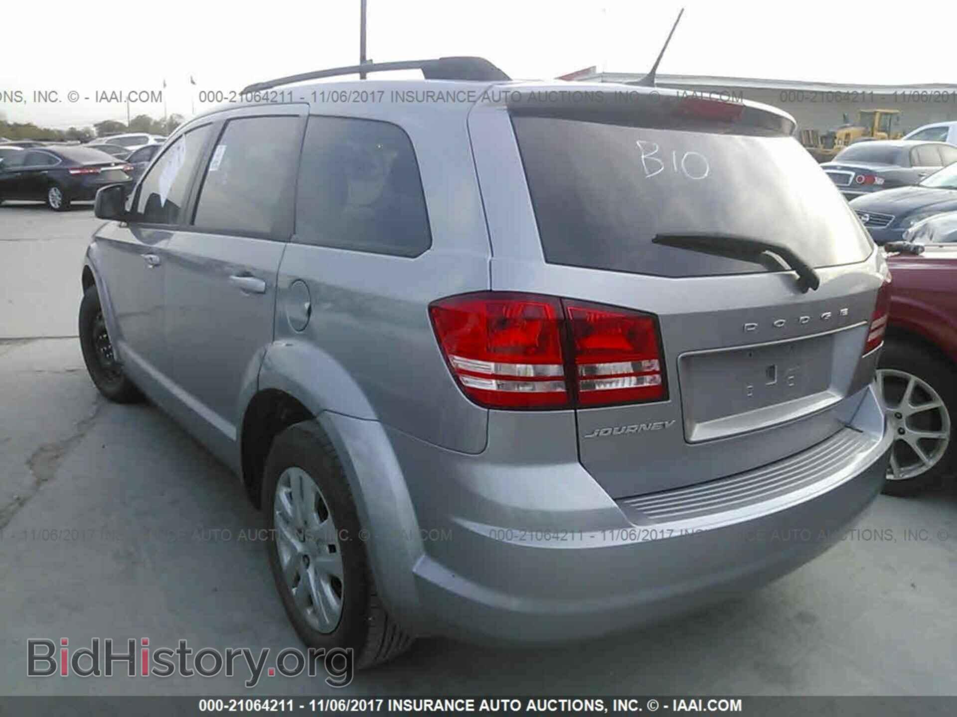 2016 Dodge Journey - VIN: 3C4PDCABXGT103573 - Фото 3
