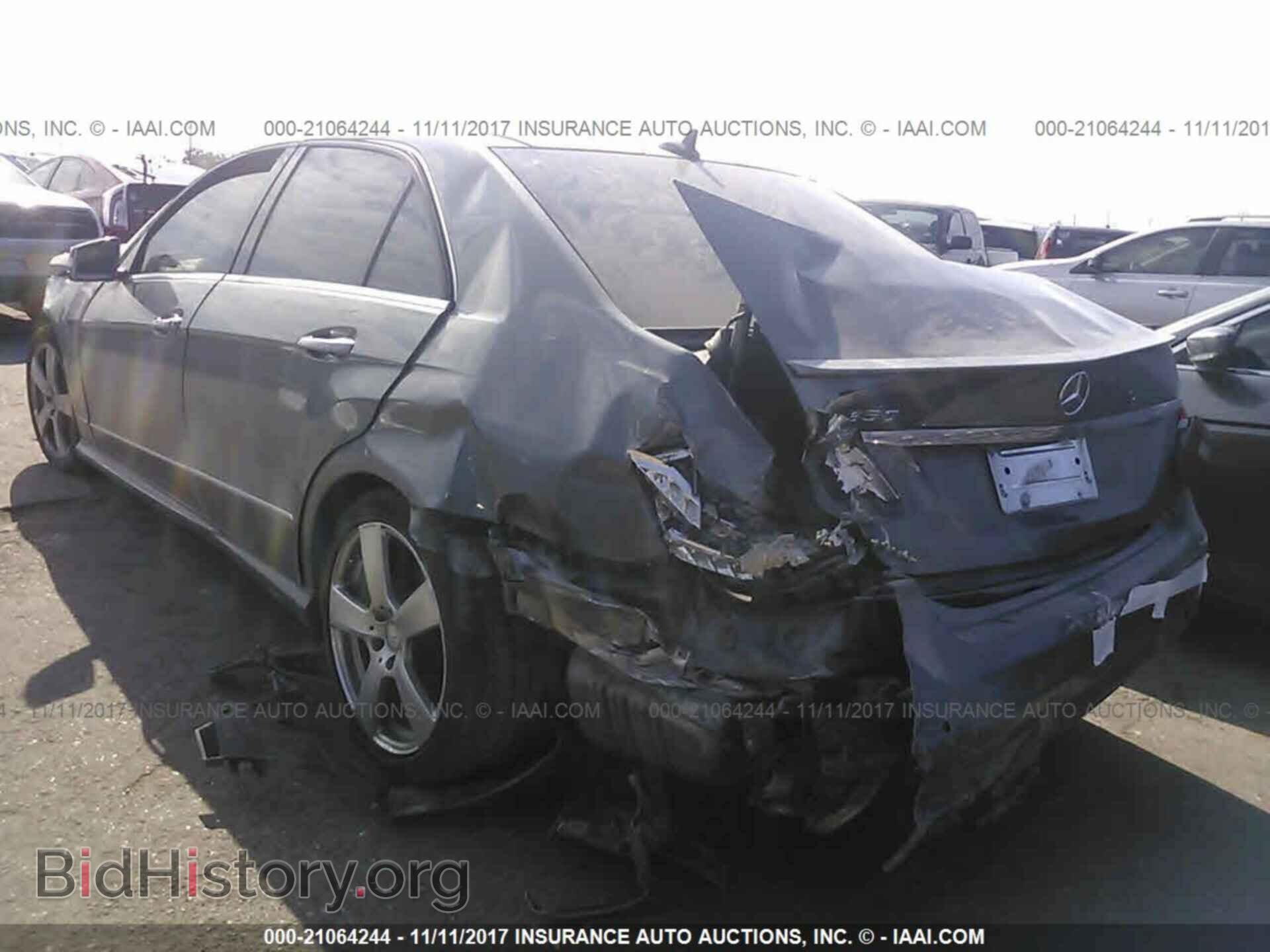 2011 Mercedes-benz E - VIN: WDDHF5GB1BA304415 - Фото 3