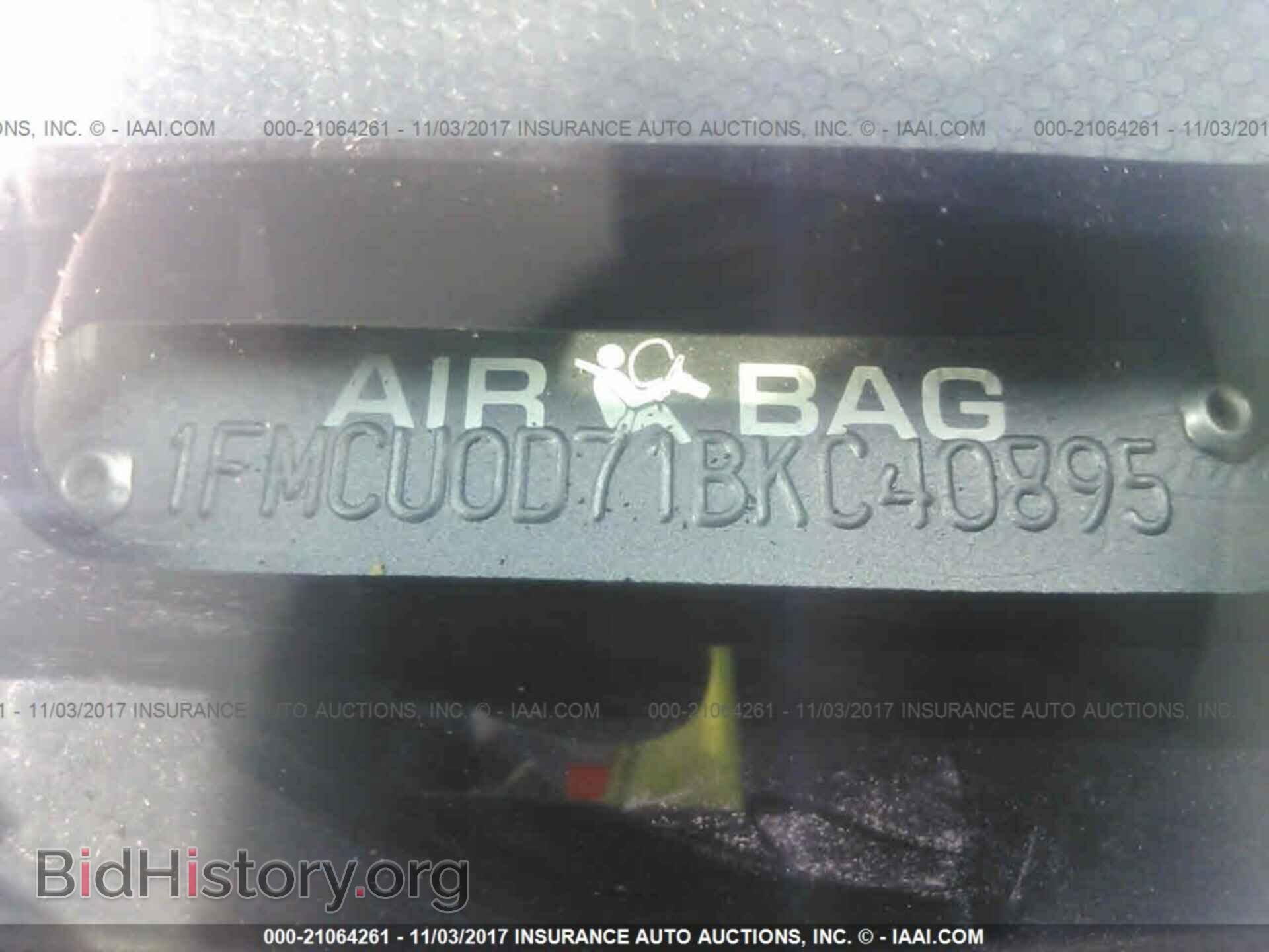 2011 Ford Escape - VIN: 1FMCU0D71BKC40895 - Photo 9