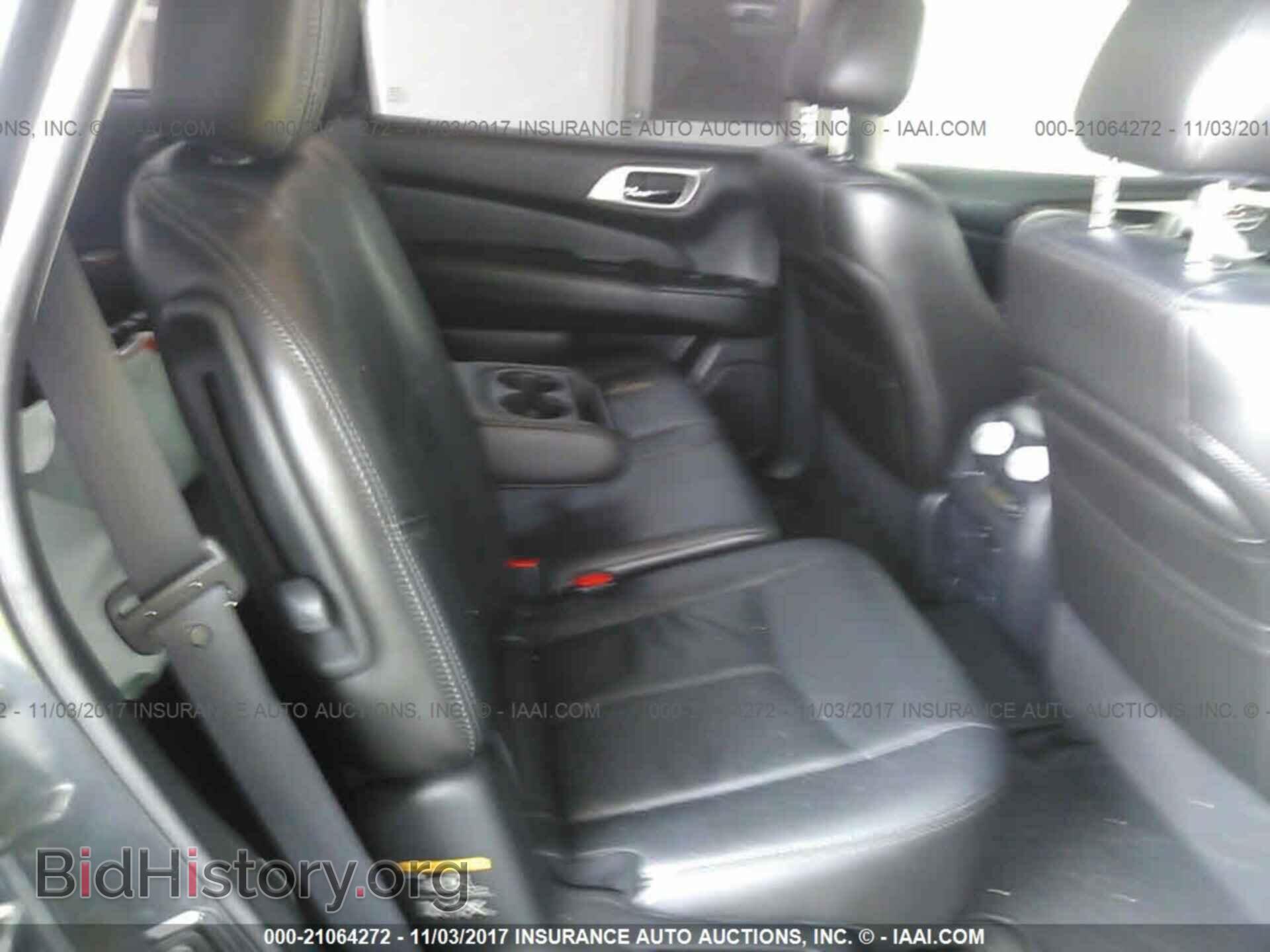 2013 Nissan Pathfinder - VIN: 5N1AR2MN0DC671650 - Фото 8