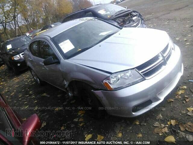 Photo 1C3CDZAB6CN132469 - Dodge Avenger 2012
