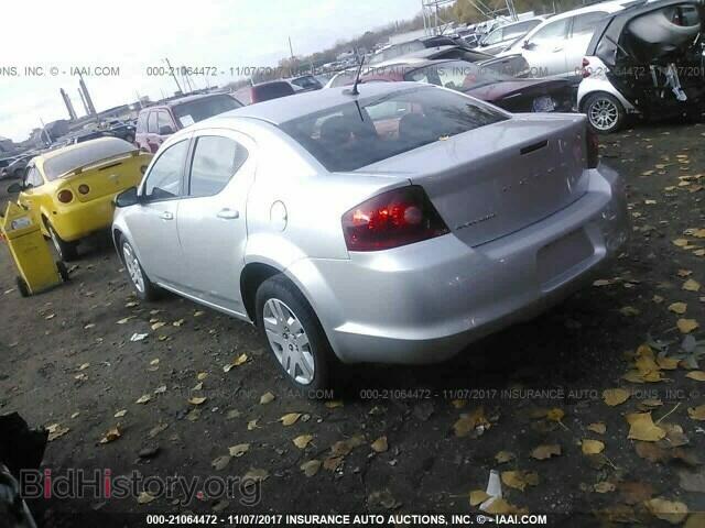 2012 Dodge Avenger - VIN: 1C3CDZAB6CN132469 - Photo 3