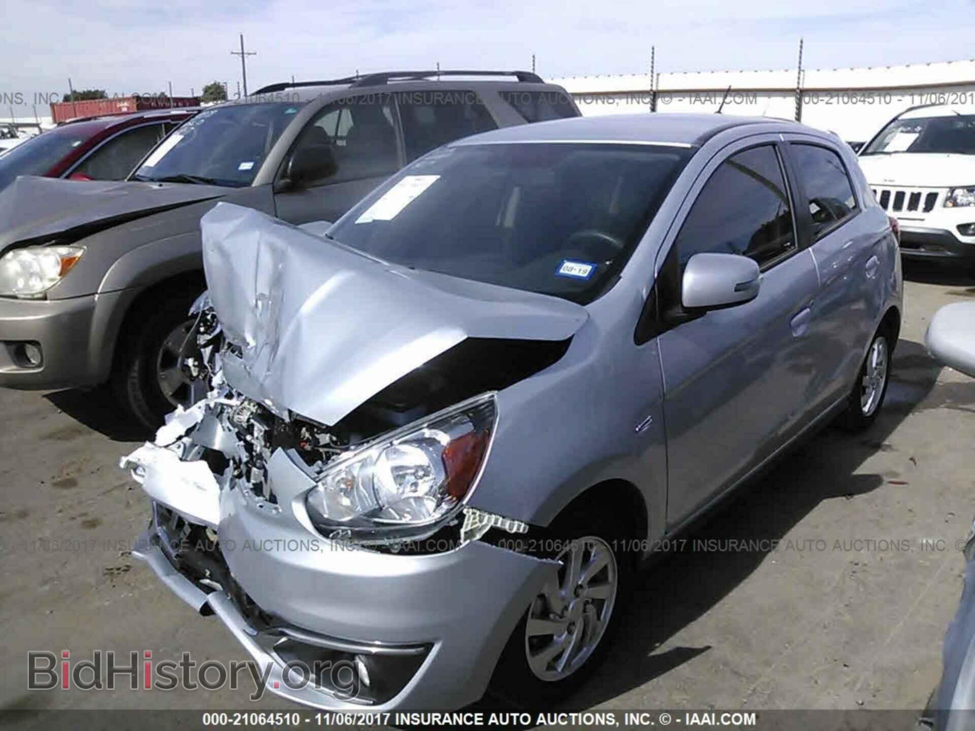 2017 Mitsubishi Mirage - VIN: ML32A4HJ5HH010422 - Фото 2