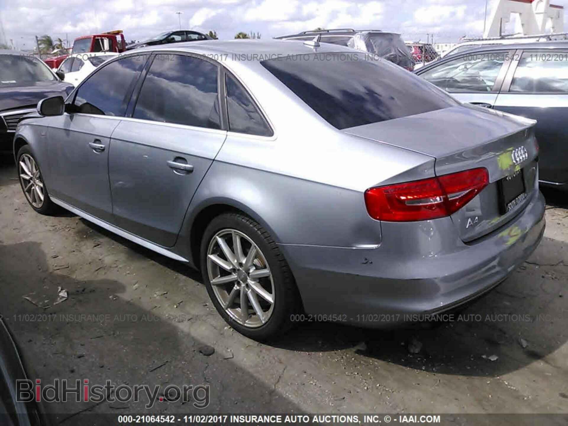 2015 Audi A4 - VIN: WAUEFAFL1FN009441 - Фото 3