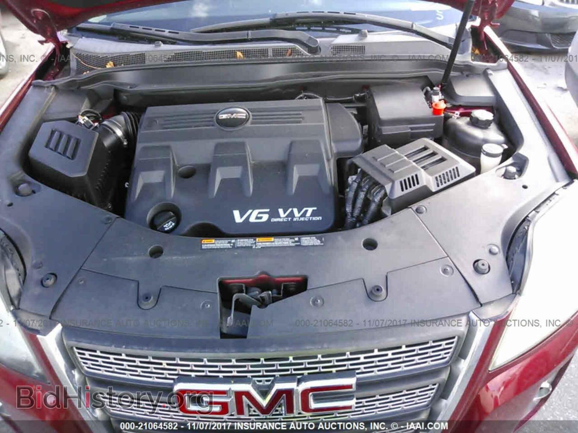 2011 Gmc Terrain - VIN: 2CTFLWE53B6389384 - Фото 10
