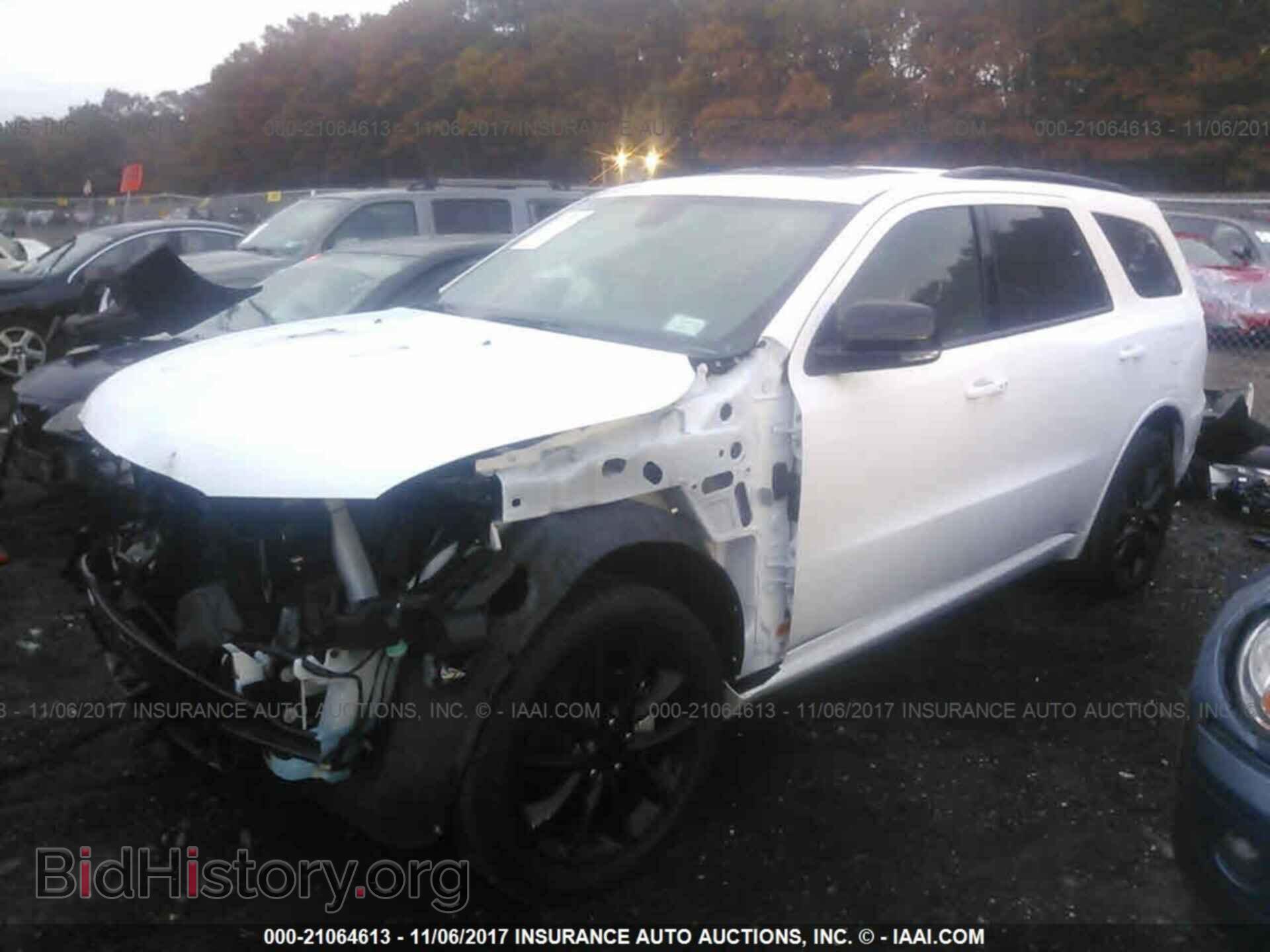 2018 Dodge Durango - VIN: 1C4RDJDG9JC143330 - Фото 2