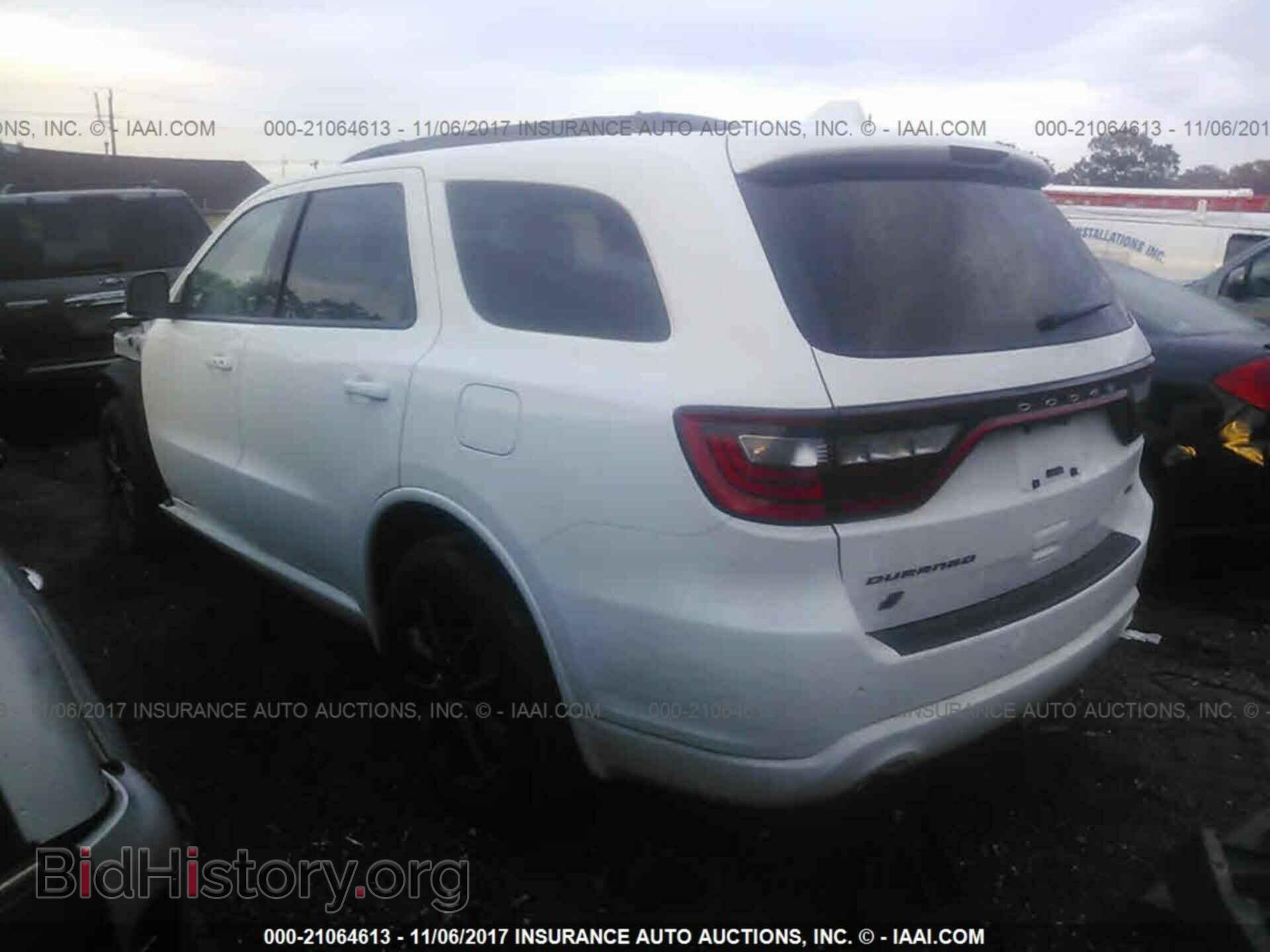 2018 Dodge Durango - VIN: 1C4RDJDG9JC143330 - Фото 3