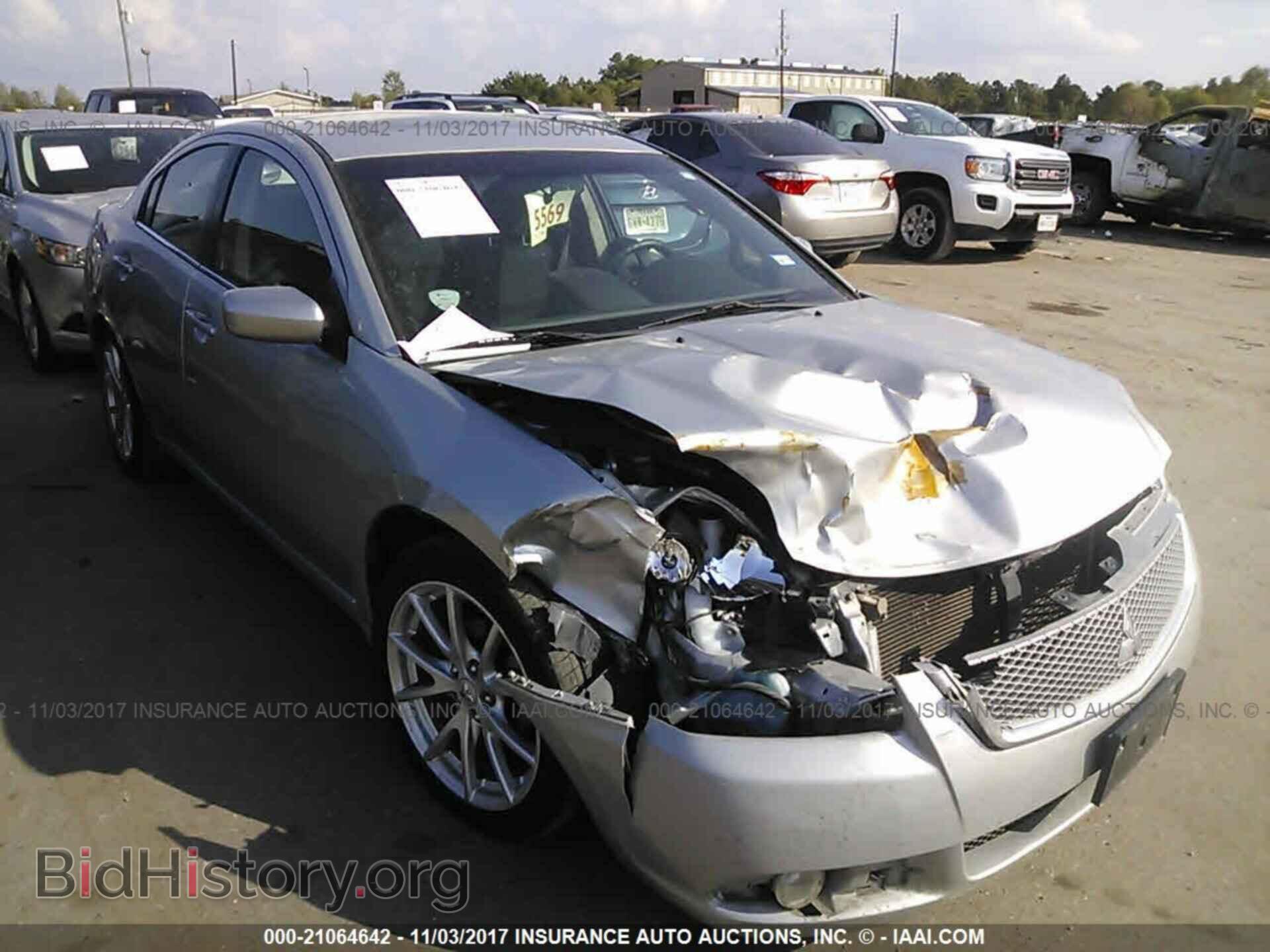 Photo 4A32B3FF0CE012590 - Mitsubishi Galant 2012