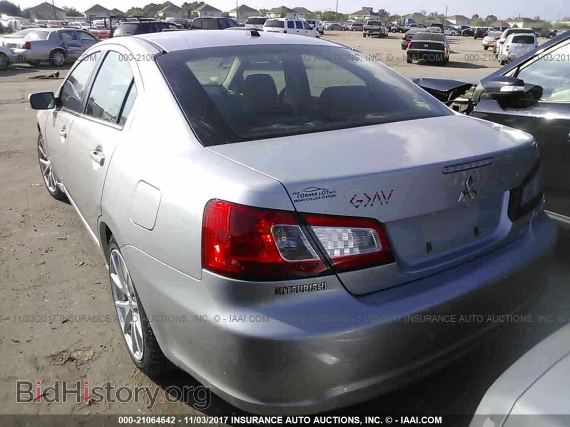 2012 Mitsubishi Galant - VIN: 4A32B3FF0CE012590 - Фото 3