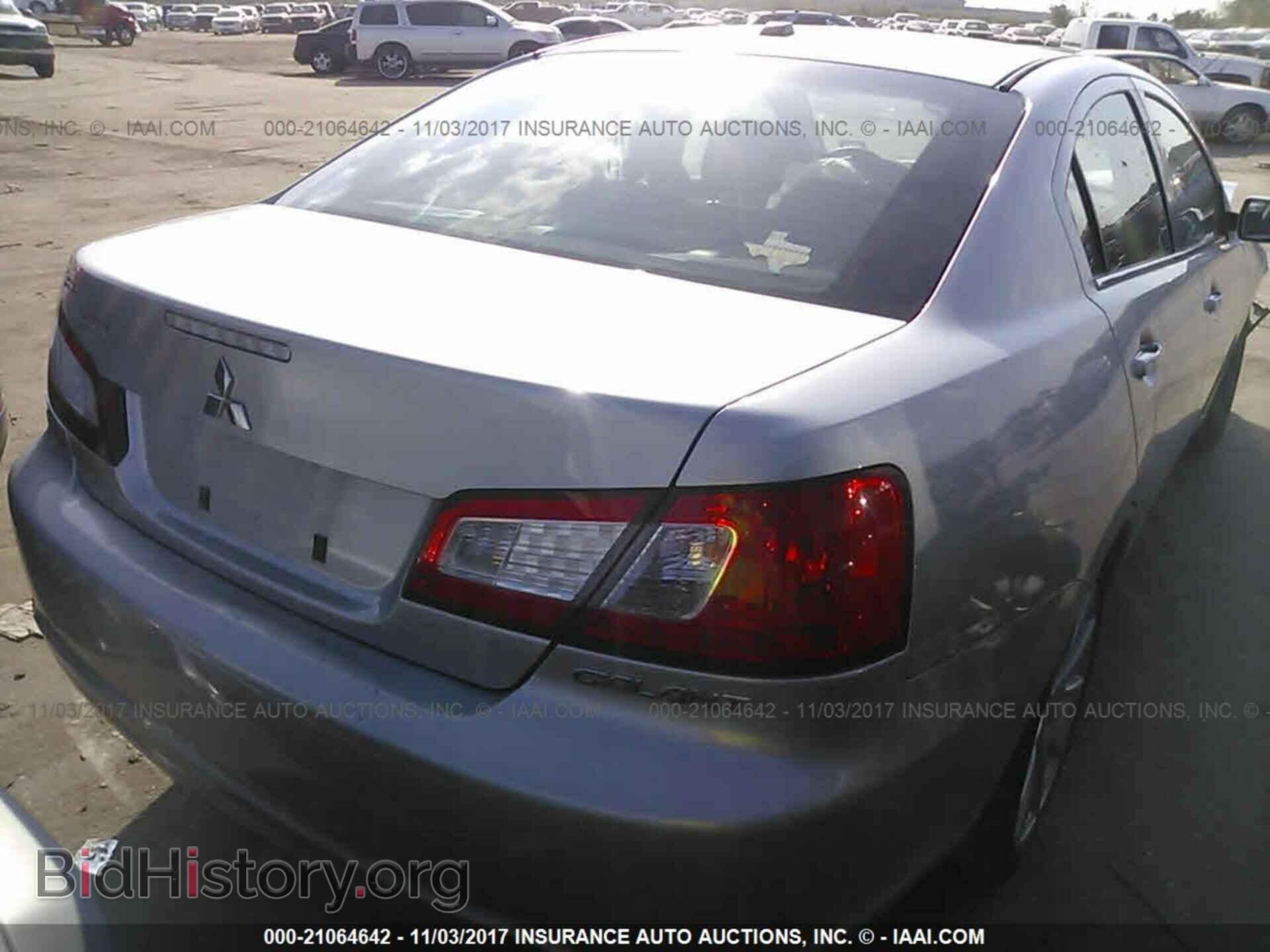 2012 Mitsubishi Galant - VIN: 4A32B3FF0CE012590 - Фото 4