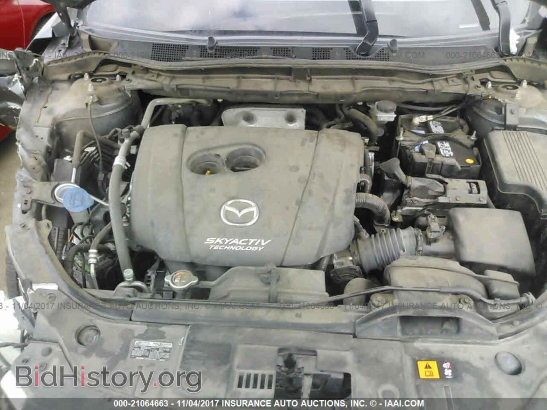 2014 Mazda Cx-5 - VIN: JM3KE2CYXE0418779 - Фото 10