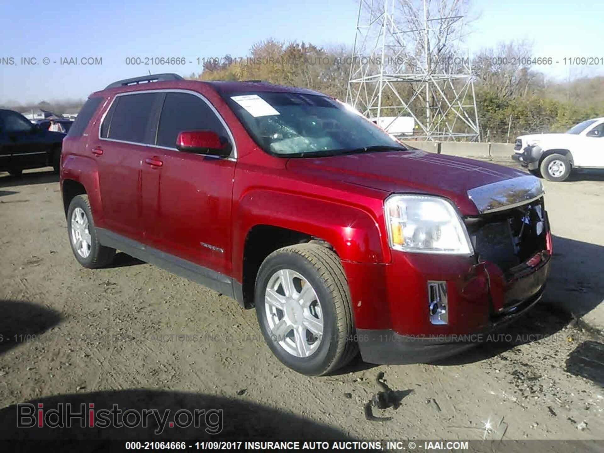 Фотография 2GKALREK7E6222838 - Gmc Terrain 2014