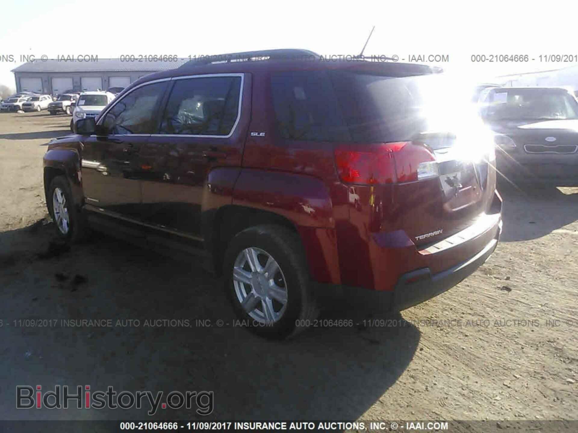 2014 Gmc Terrain - VIN: 2GKALREK7E6222838 - Фото 3