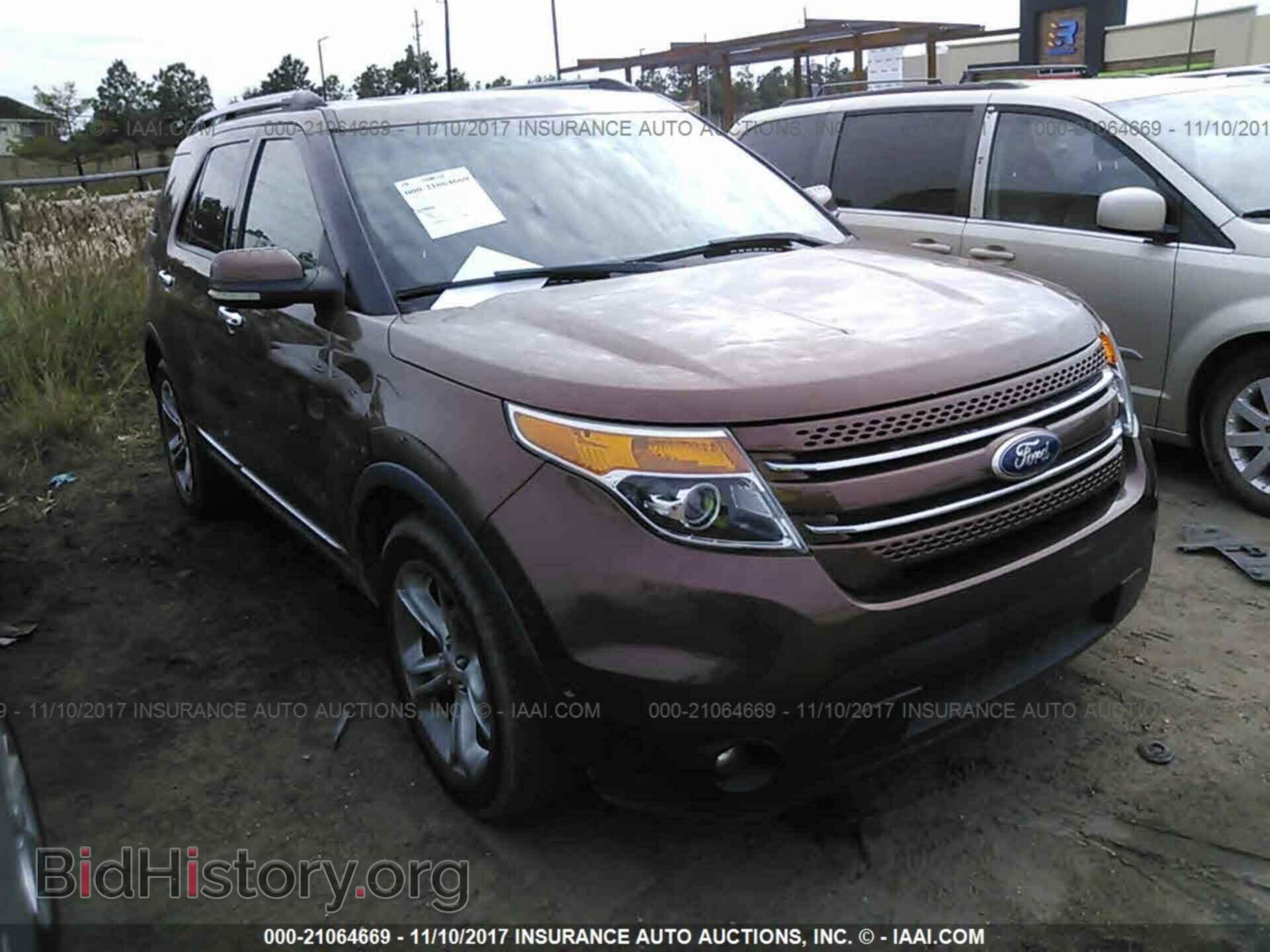 Фотография 1FMHK8F84BGA01585 - Ford Explorer 2011